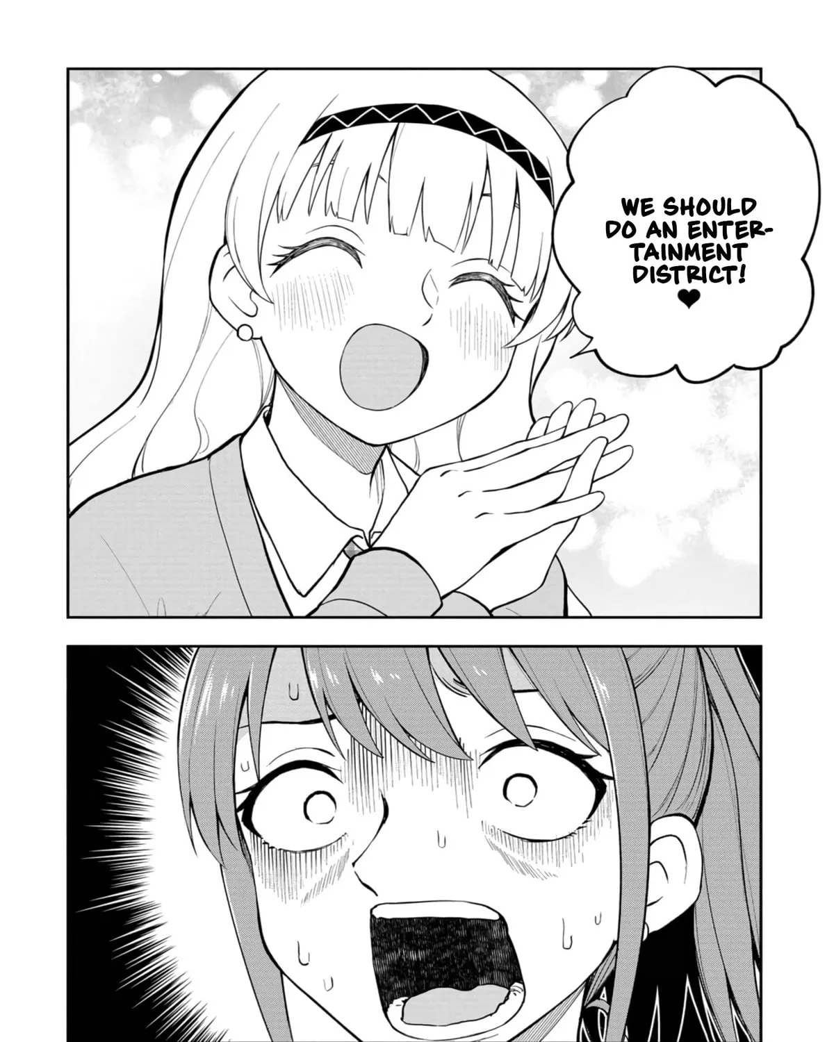 Mousou Sensei Chapter 40 page 3 - 
