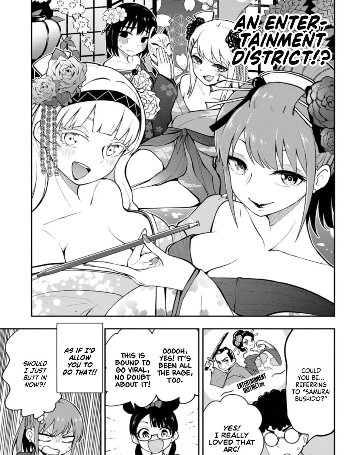 Mousou Sensei Chapter 40 page 5 - 