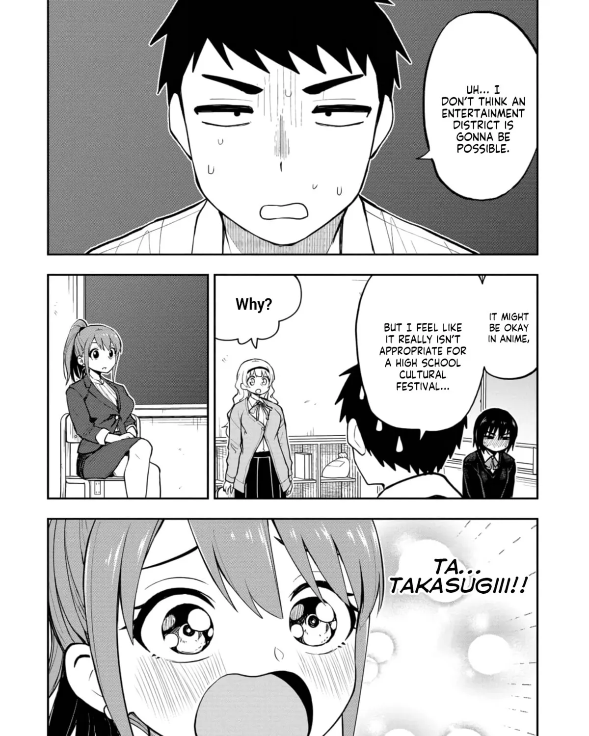 Mousou Sensei Chapter 40 page 7 - 