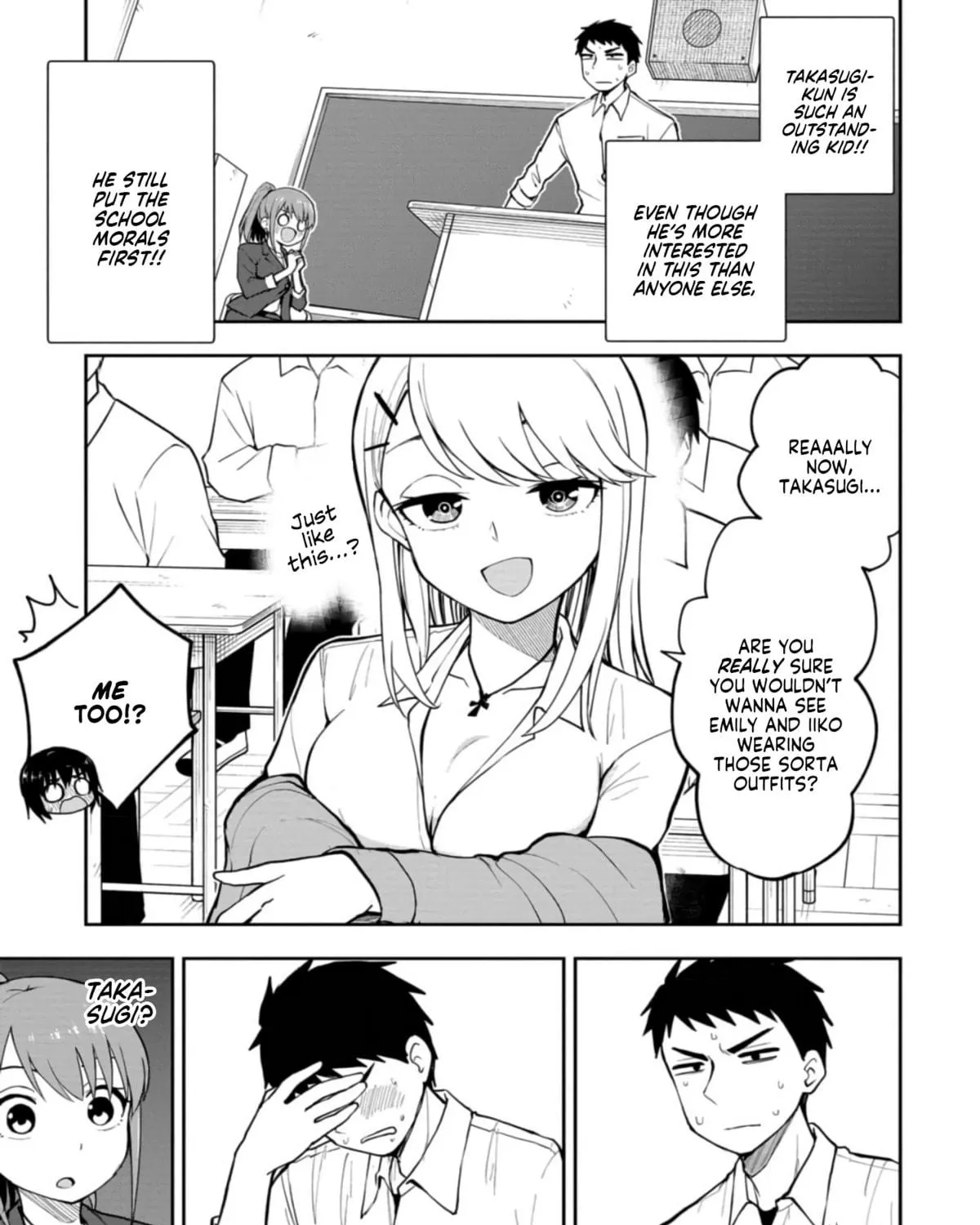 Mousou Sensei Chapter 40 page 9 - 