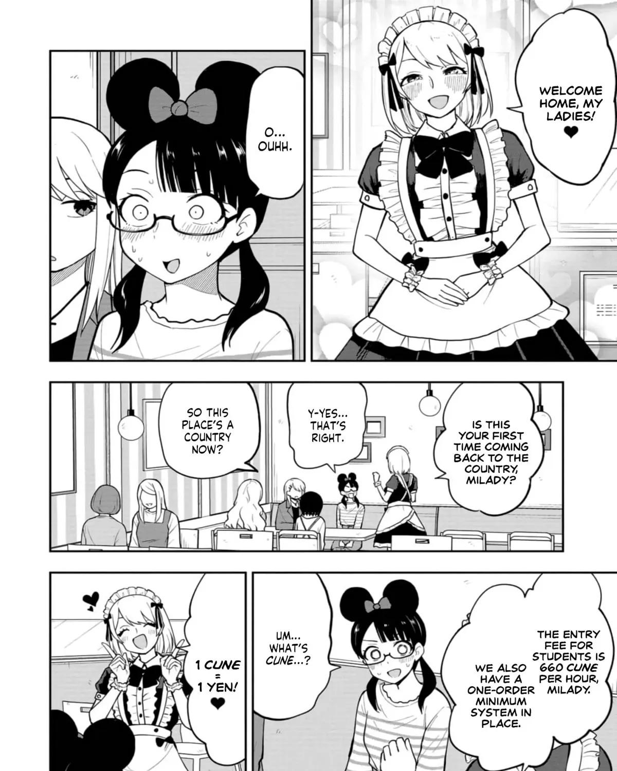 Mousou Sensei Chapter 41 page 3 - 