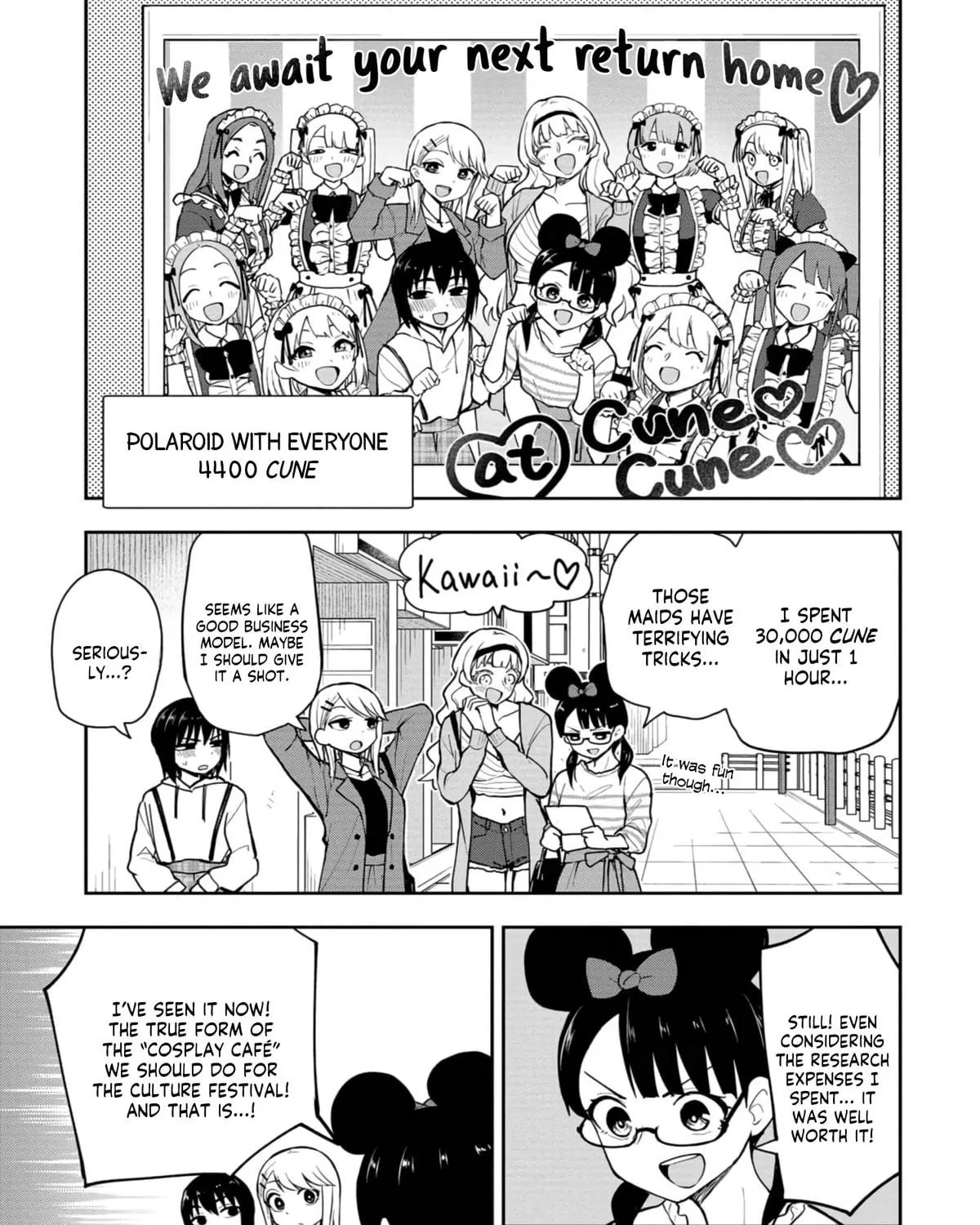 Mousou Sensei Chapter 41 page 9 - 