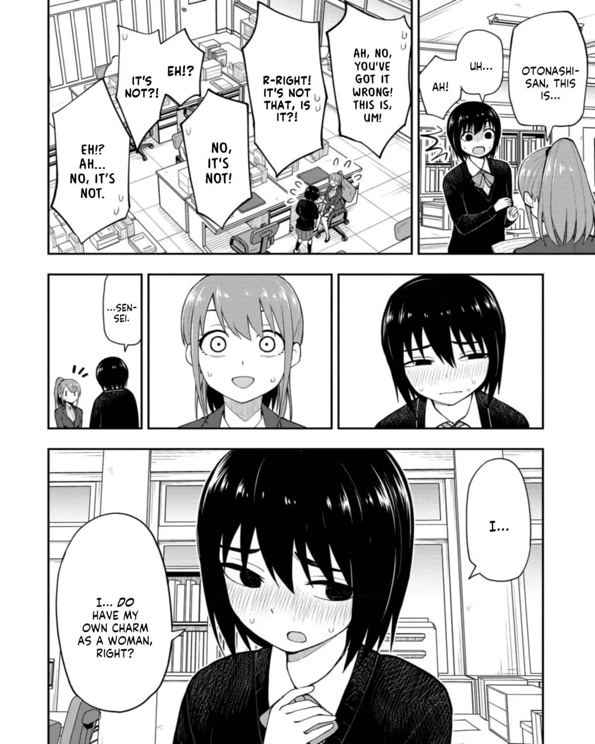 Mousou Sensei Chapter 42 page 11 - 