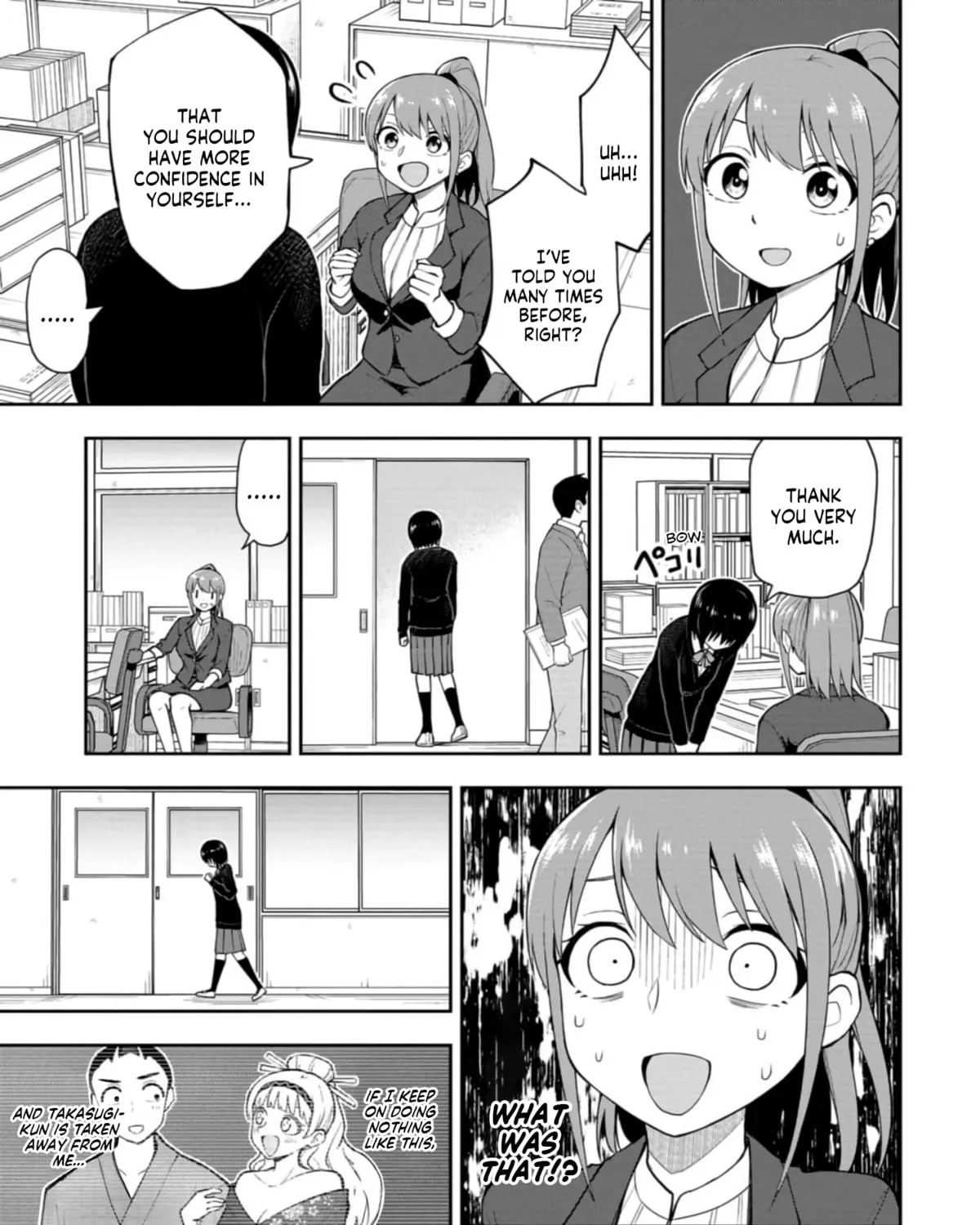 Mousou Sensei Chapter 42 page 13 - 