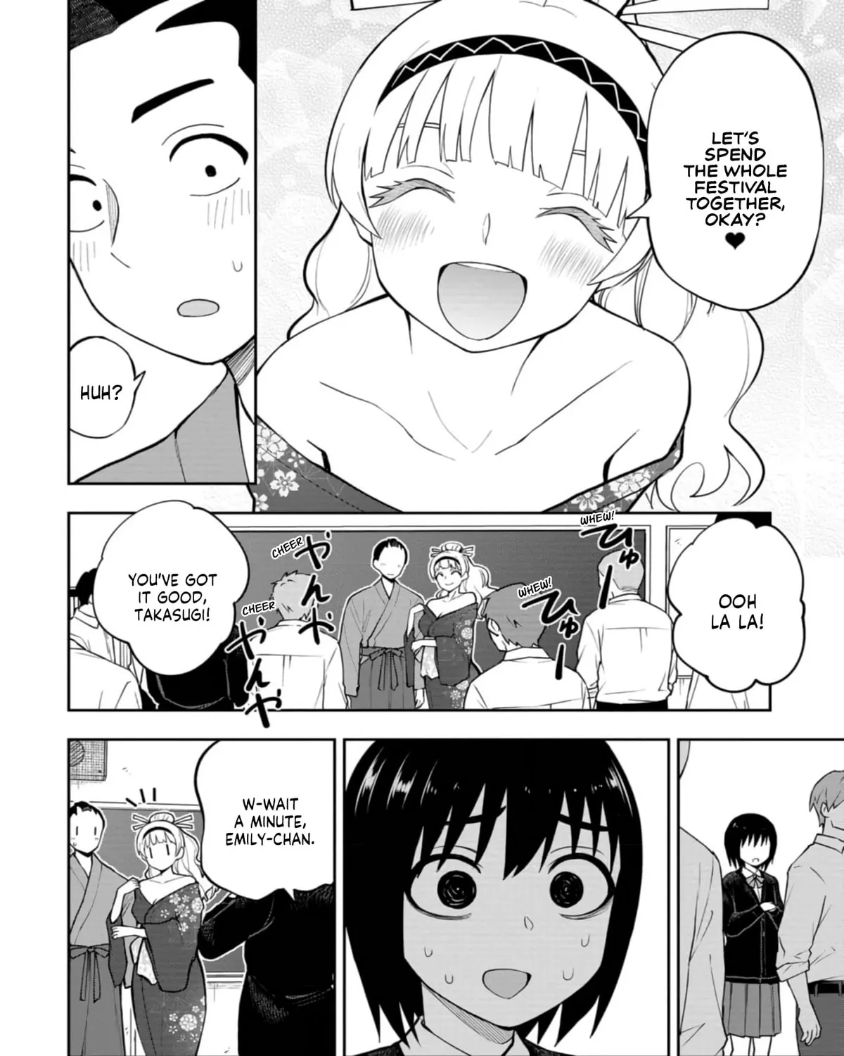 Mousou Sensei Chapter 42 page 3 - 