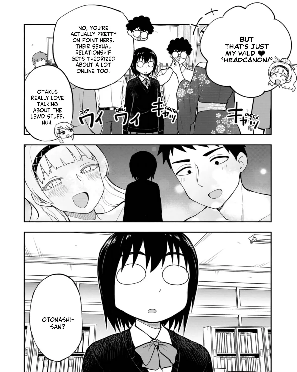 Mousou Sensei Chapter 42 page 7 - 
