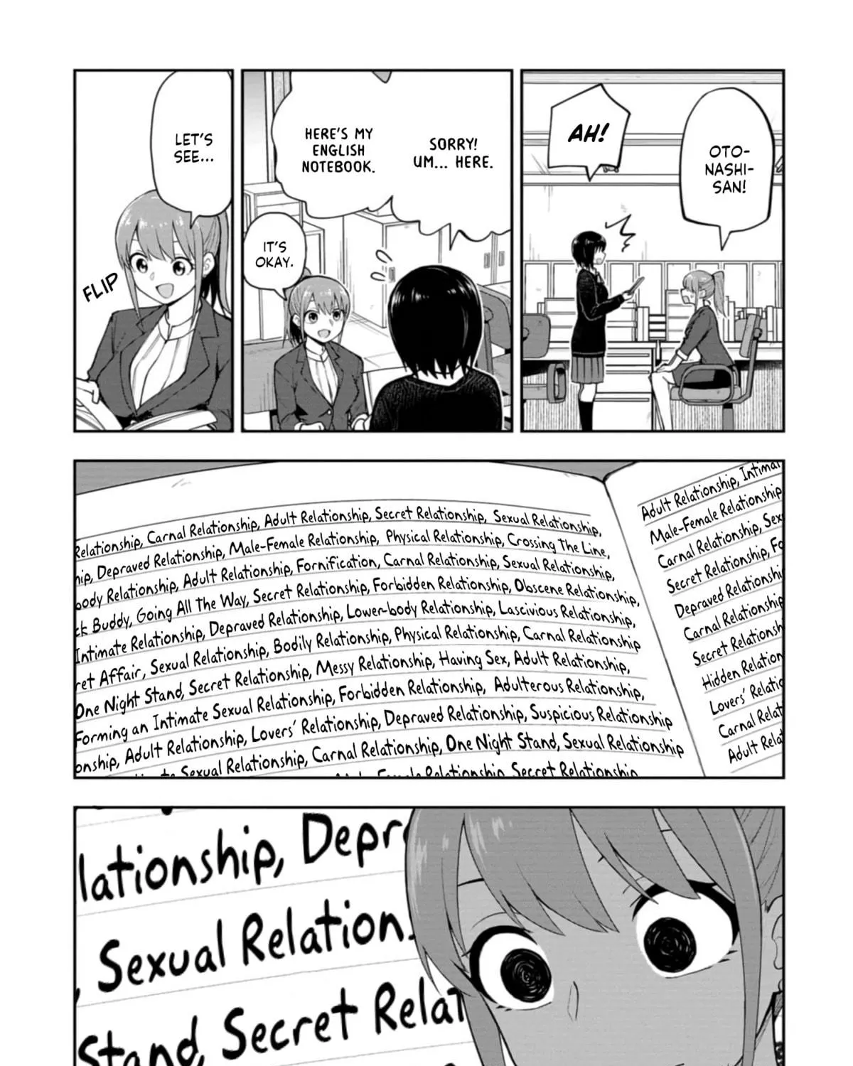 Mousou Sensei Chapter 42 page 9 - 