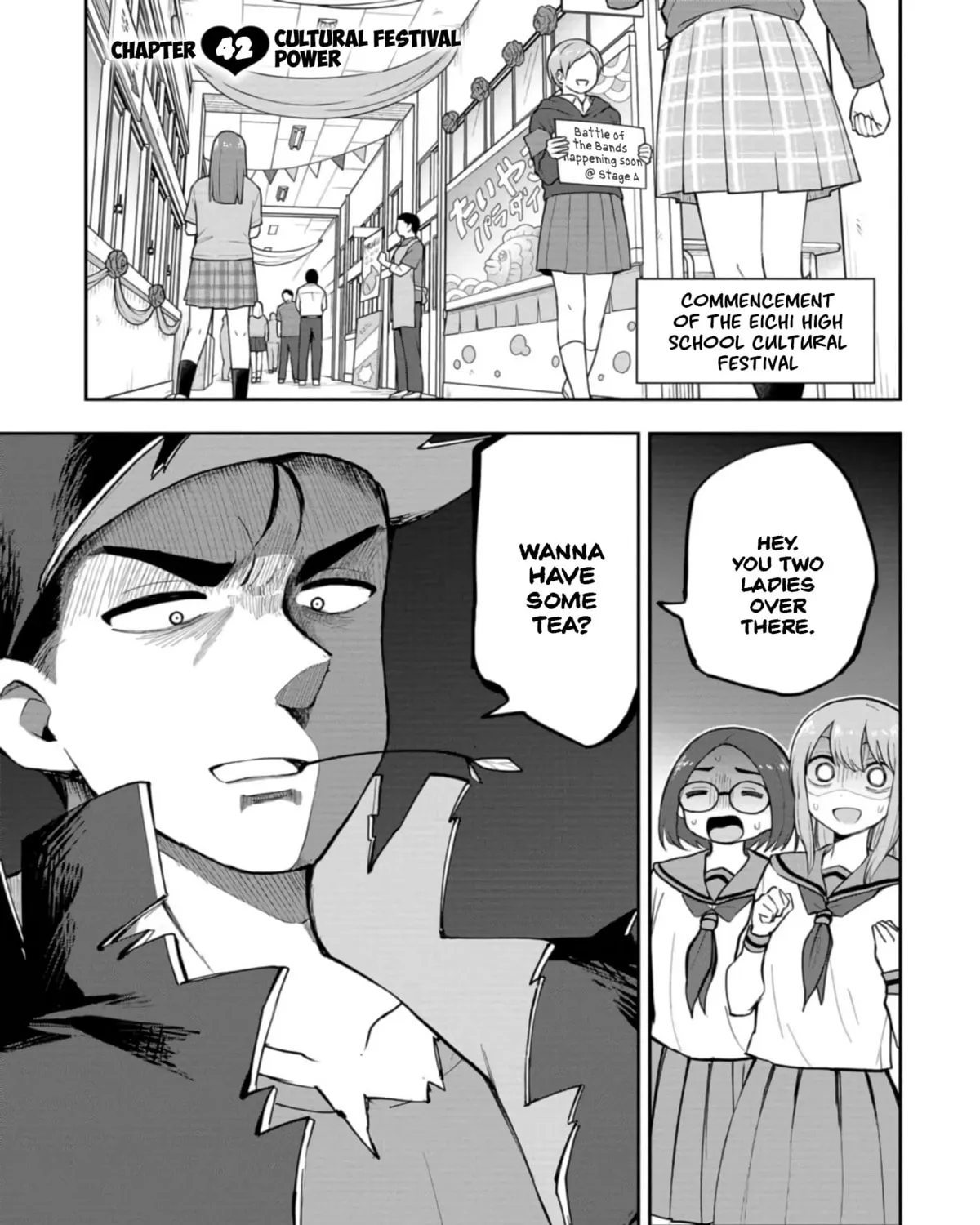 Mousou Sensei Chapter 43 page 1 - 