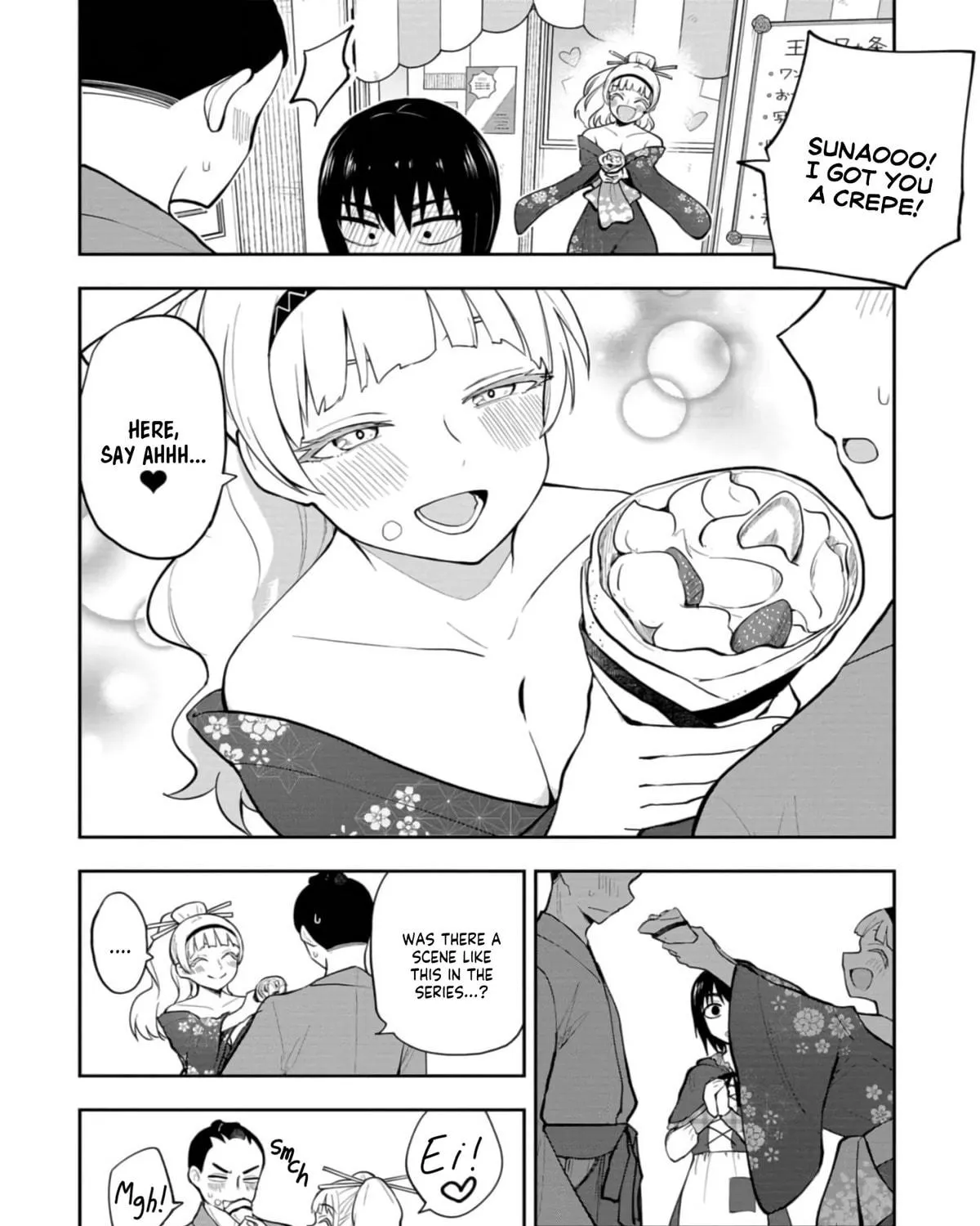 Mousou Sensei Chapter 43 page 11 - 