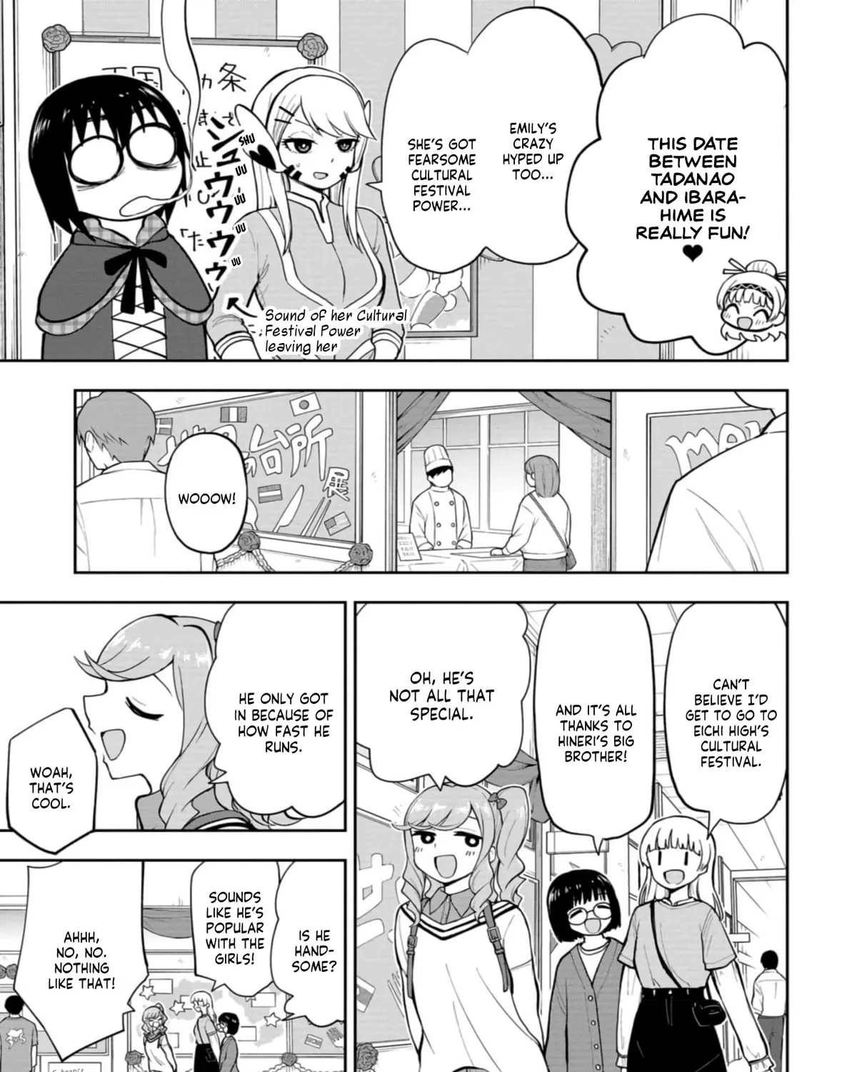 Mousou Sensei Chapter 43 page 13 - 