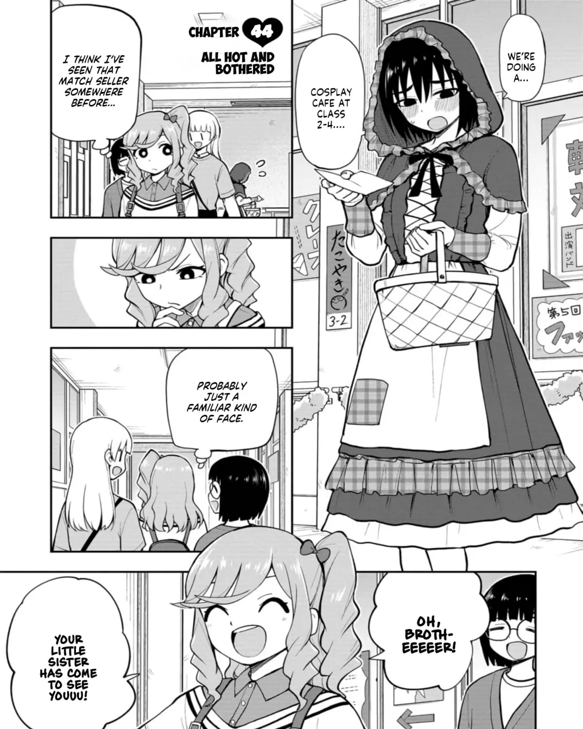 Mousou Sensei Chapter 44 page 1 - 
