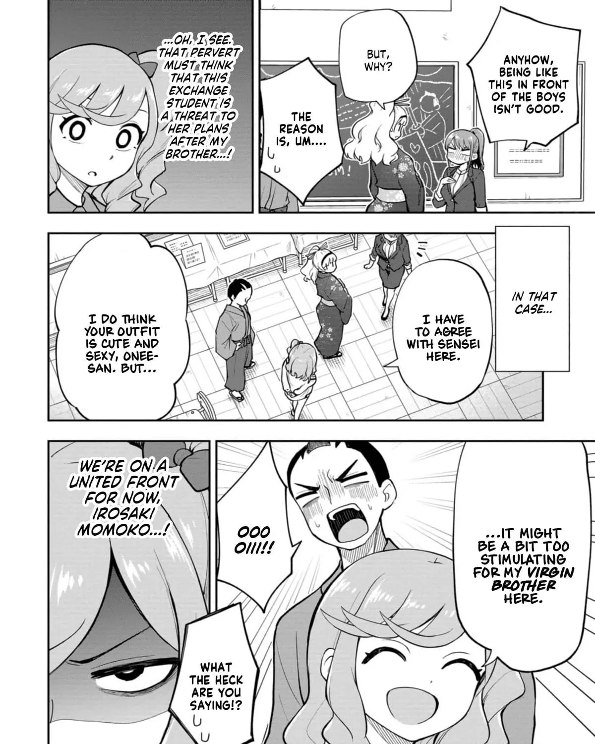 Mousou Sensei Chapter 44 page 11 - 