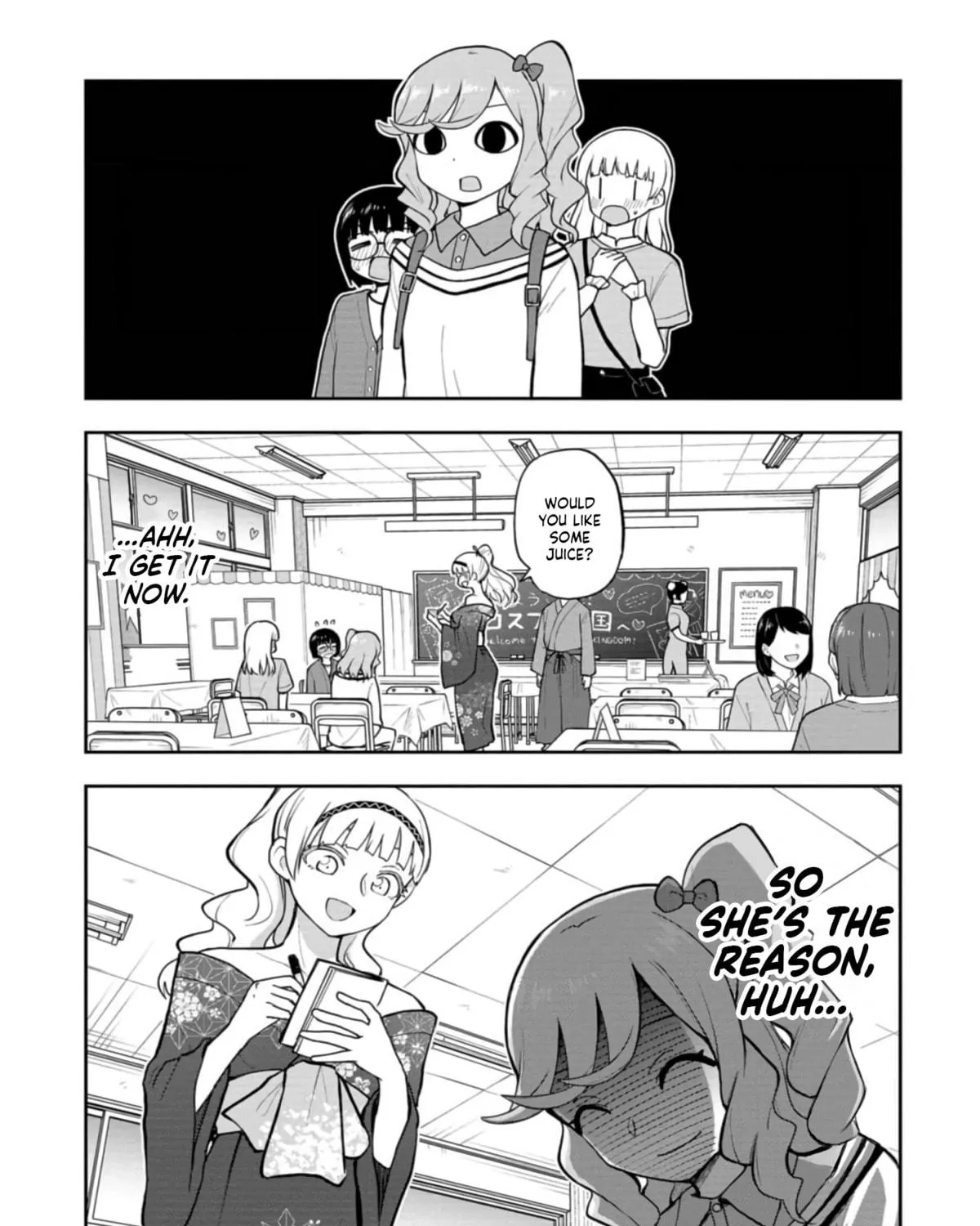 Mousou Sensei Chapter 44 page 5 - 