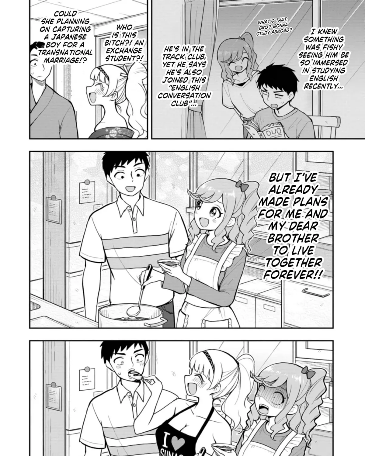 Mousou Sensei Chapter 44 page 7 - 