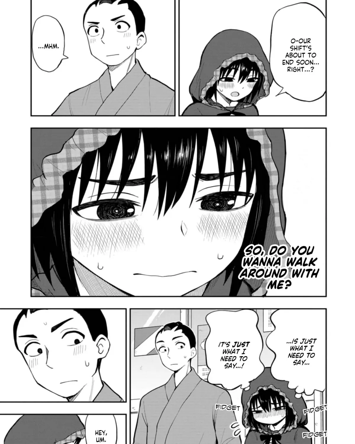 Mousou Sensei Chapter 45 page 13 - 