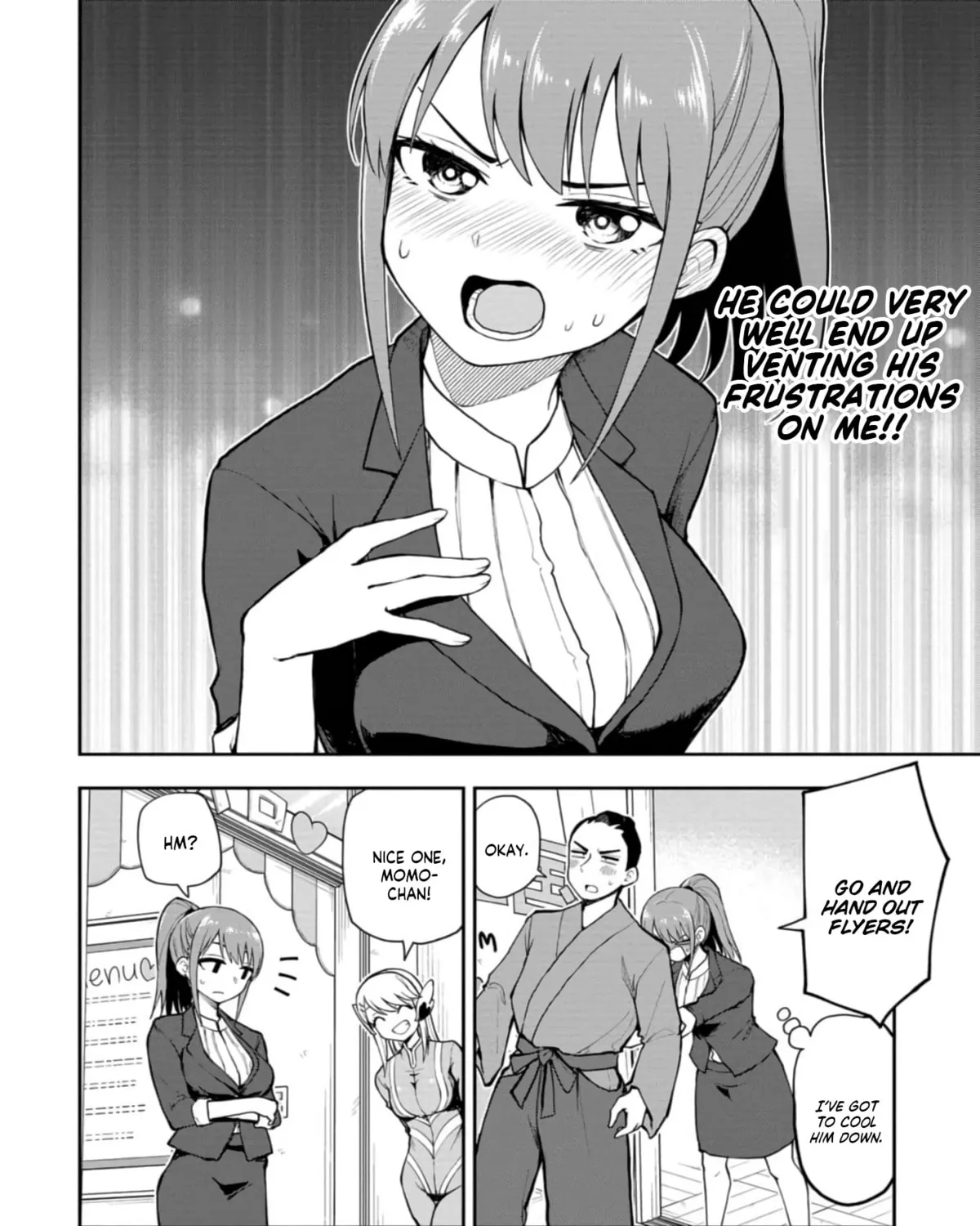 Mousou Sensei Chapter 45 page 3 - 