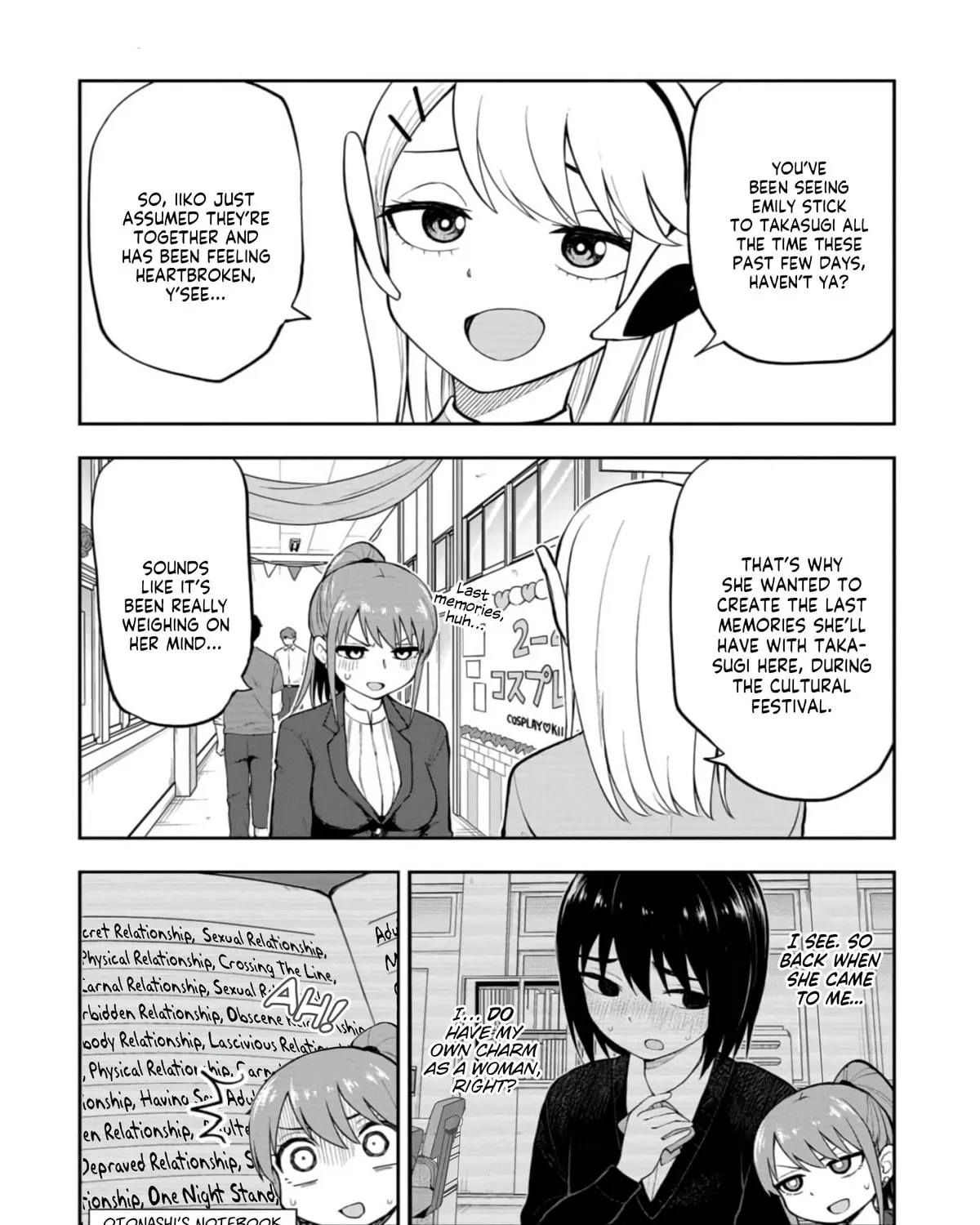 Mousou Sensei Chapter 45 page 7 - 