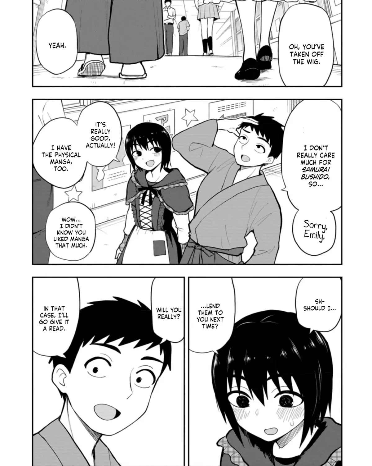 Mousou Sensei Chapter 46 page 1 - 