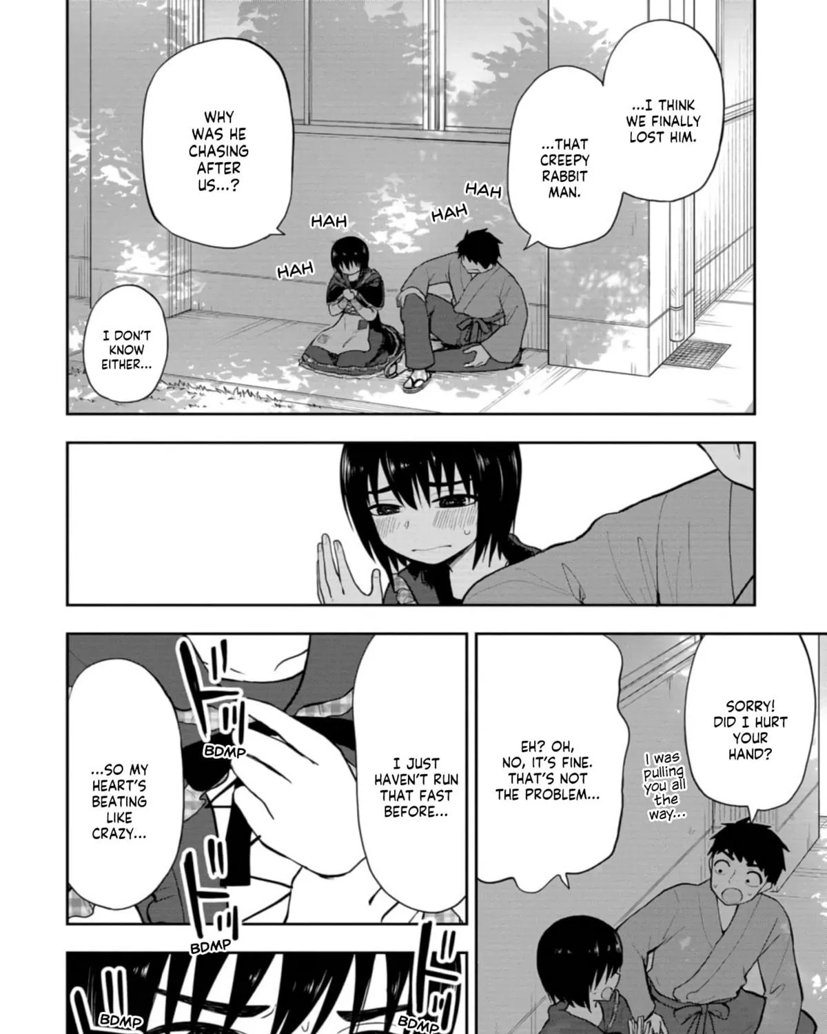 Mousou Sensei Chapter 46 page 11 - 