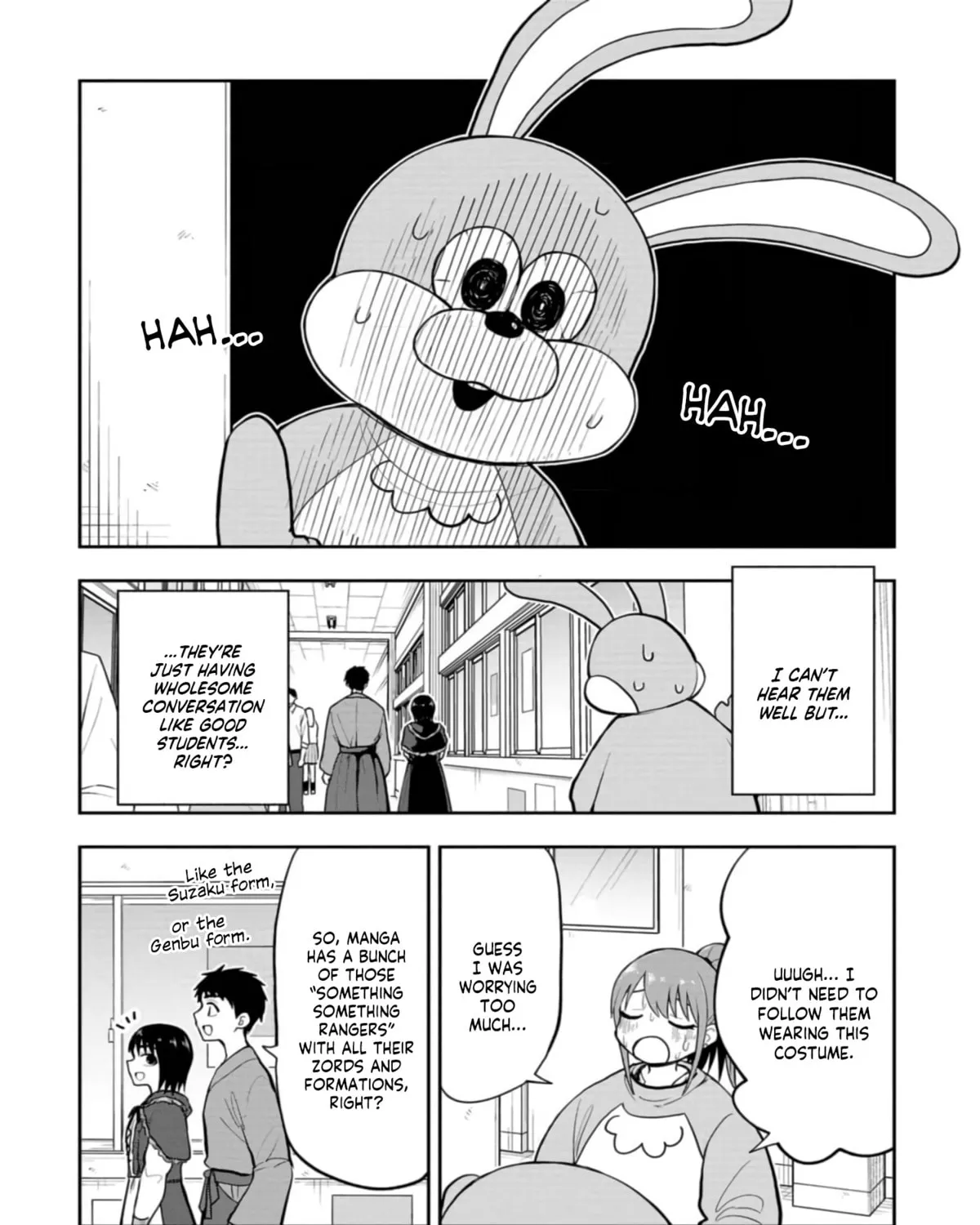 Mousou Sensei Chapter 46 page 3 - 