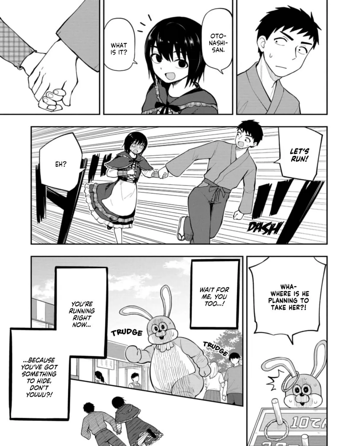 Mousou Sensei Chapter 46 page 9 - 