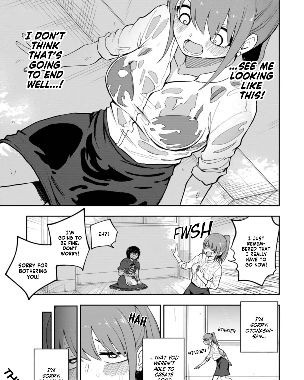 Mousou Sensei Chapter 47 page 13 - 