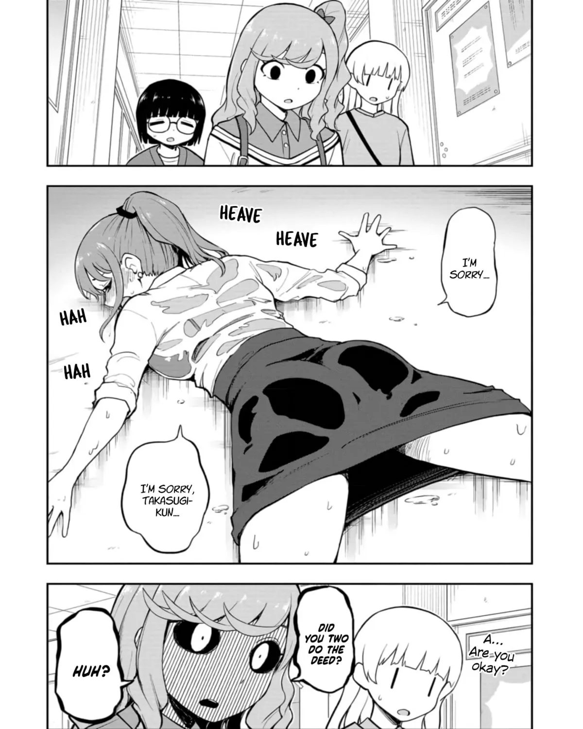 Mousou Sensei Chapter 47 page 15 - 