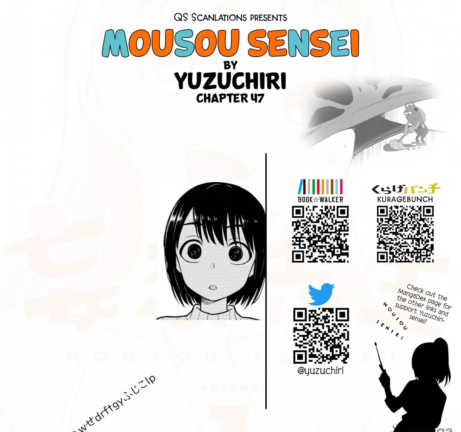 Mousou Sensei Chapter 47 page 19 - 