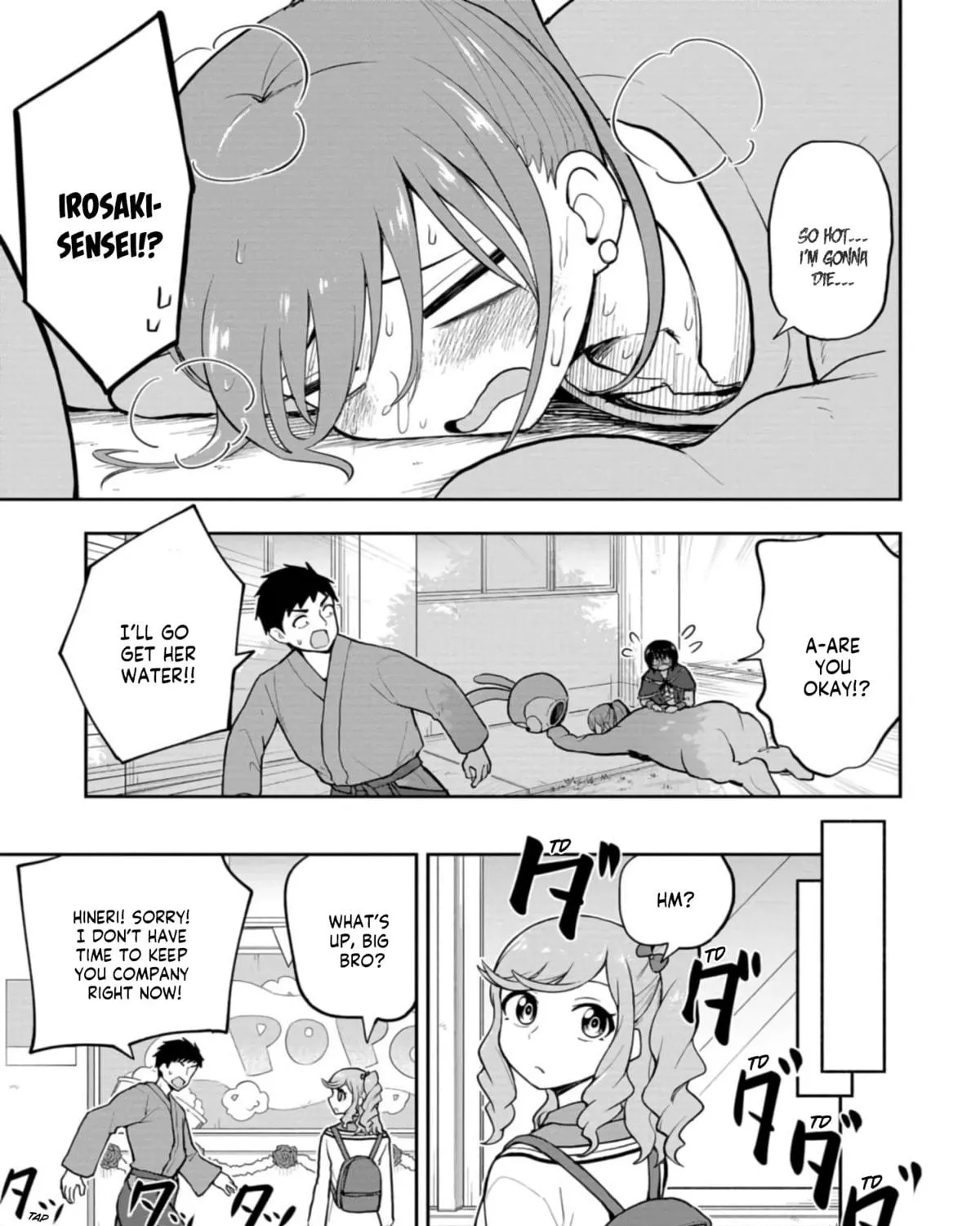 Mousou Sensei Chapter 47 page 9 - 