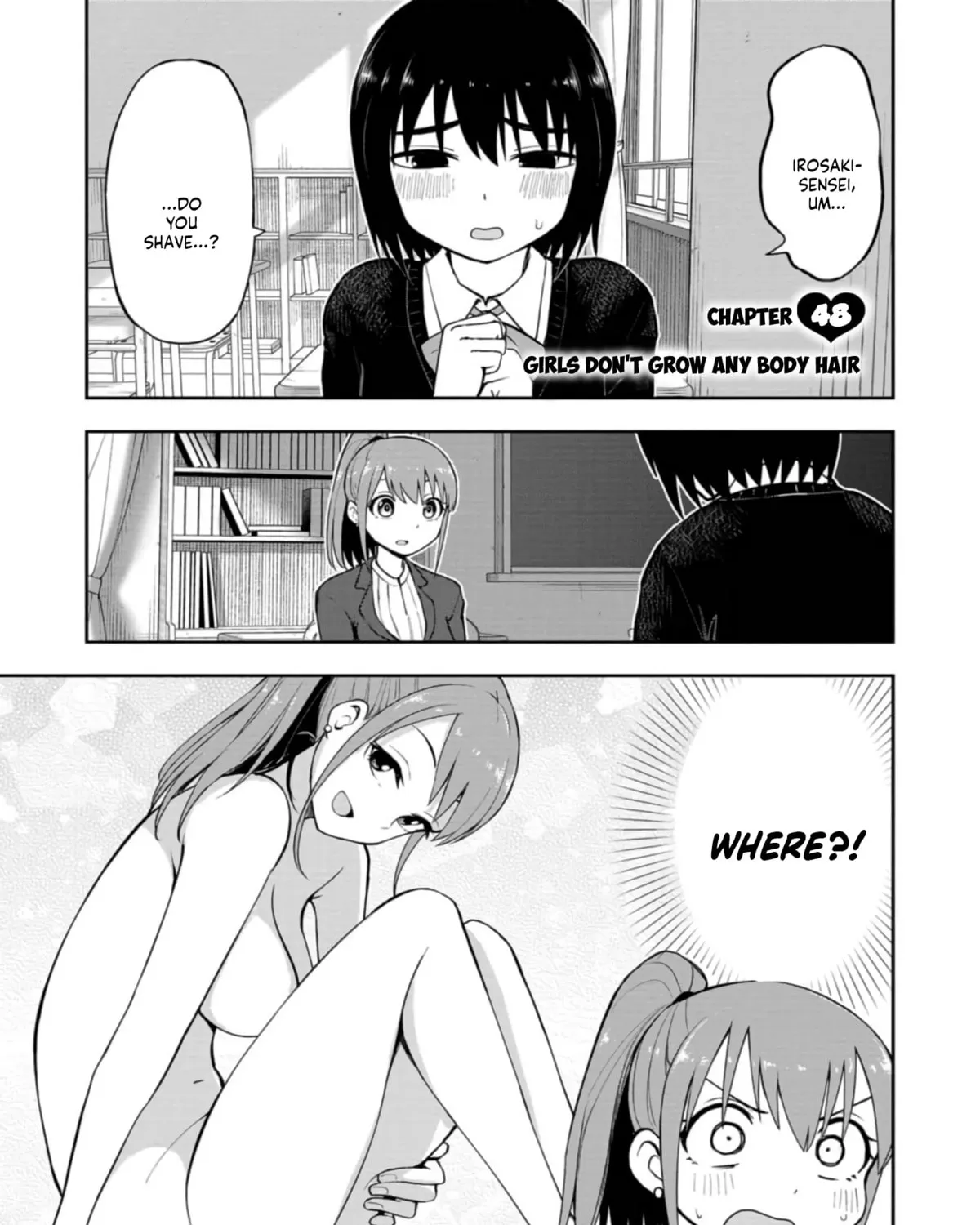 Mousou Sensei Chapter 48 page 1 - 