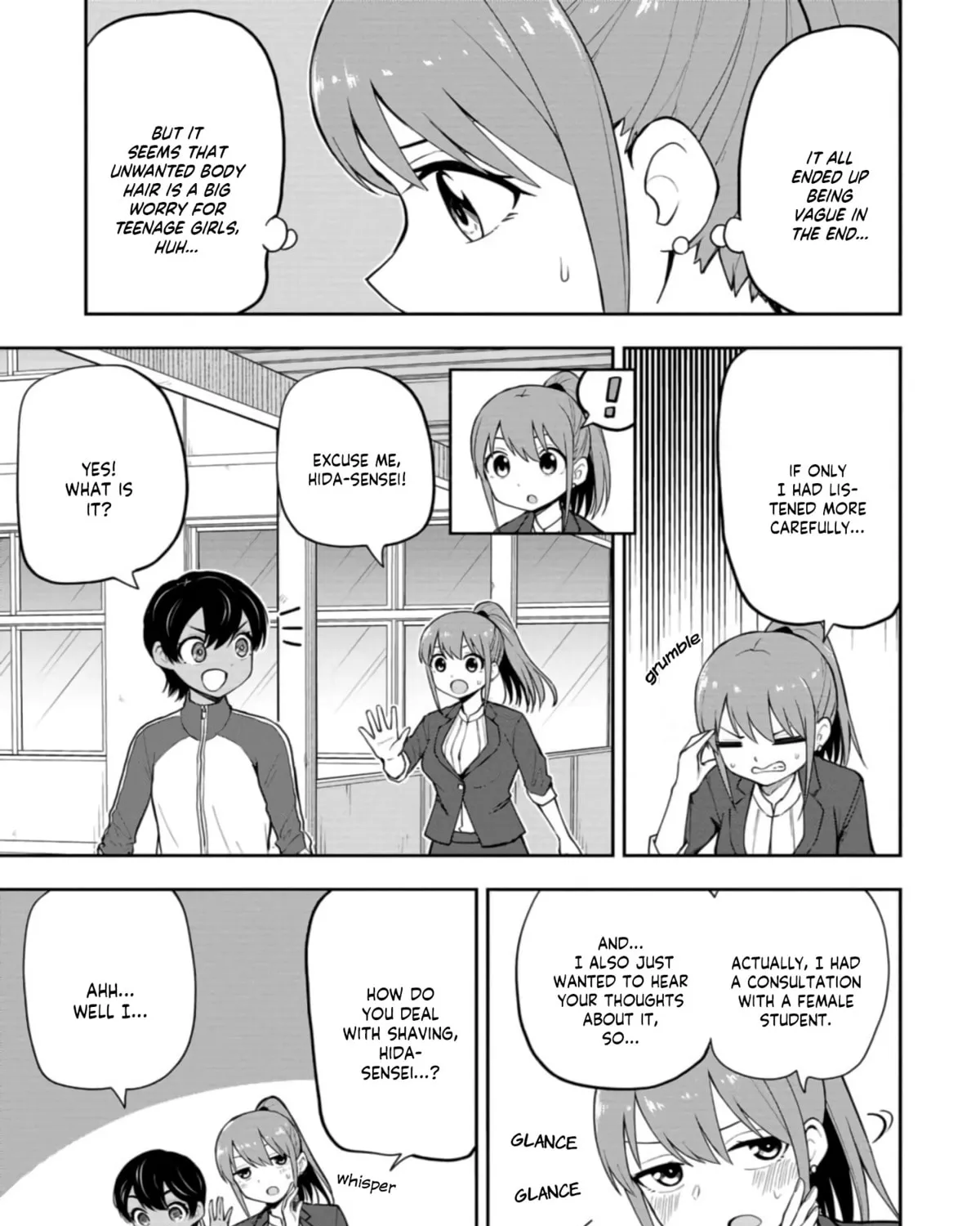 Mousou Sensei Chapter 48 page 13 - 