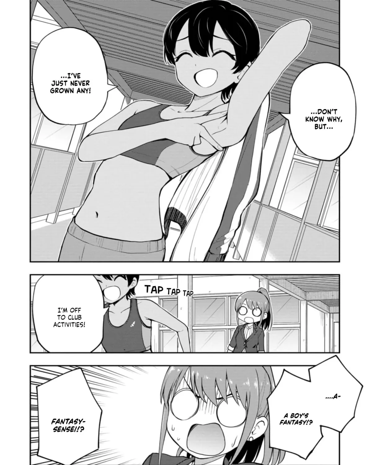 Mousou Sensei Chapter 48 page 15 - 