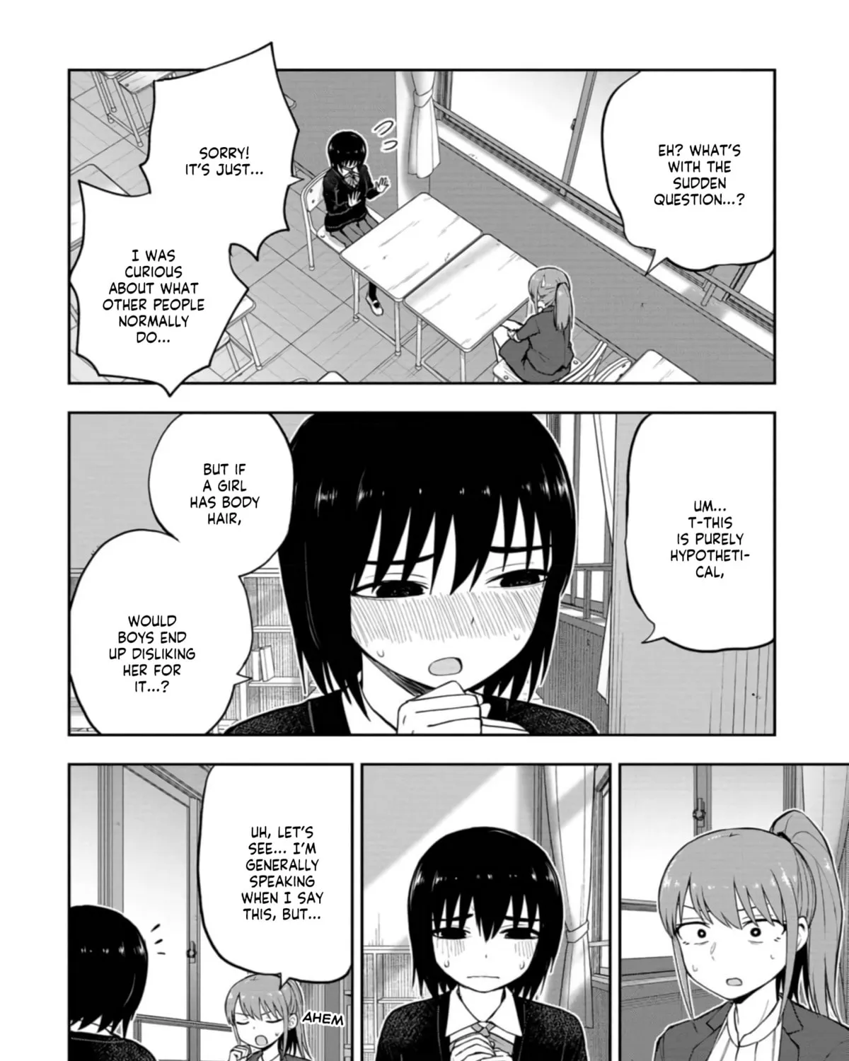 Mousou Sensei Chapter 48 page 3 - 