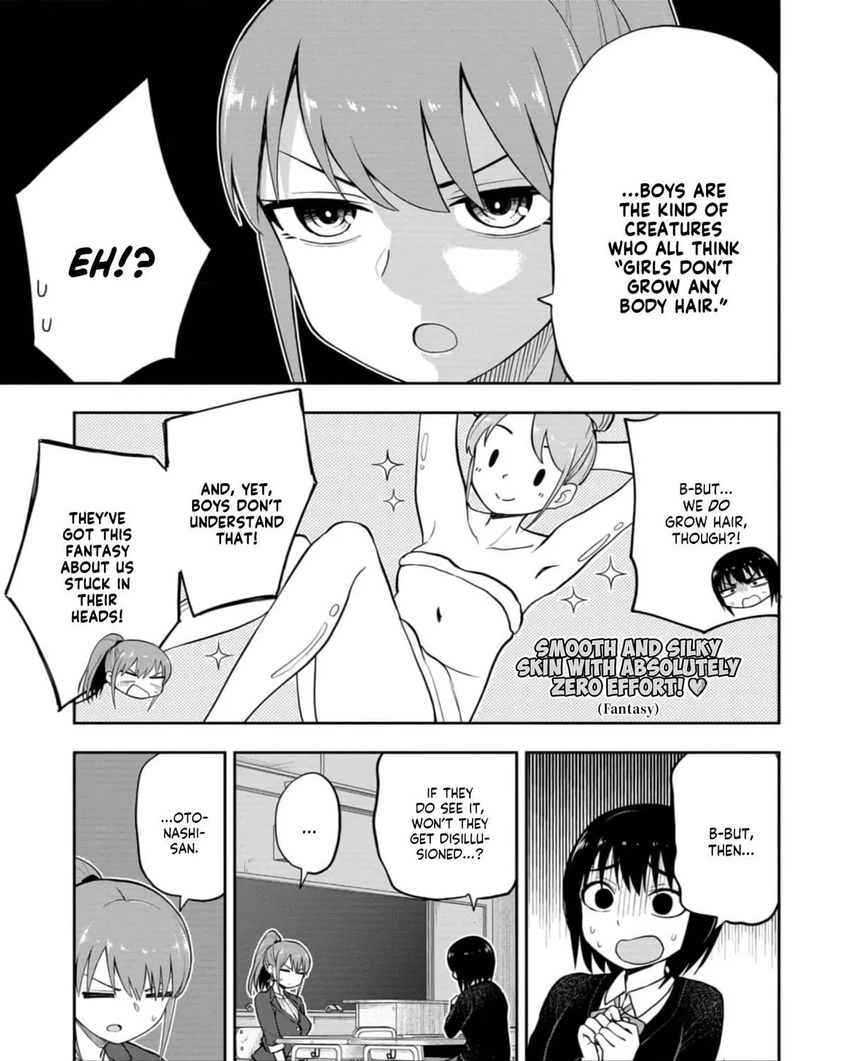 Mousou Sensei Chapter 48 page 5 - 