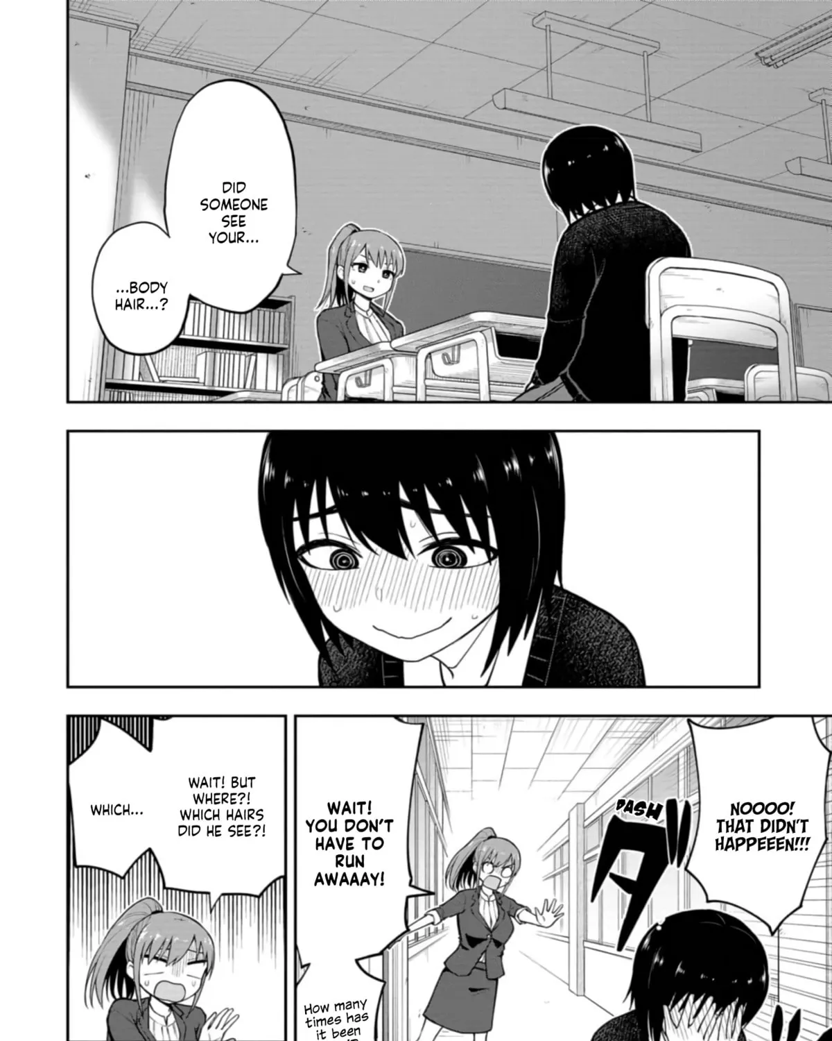 Mousou Sensei Chapter 48 page 7 - 