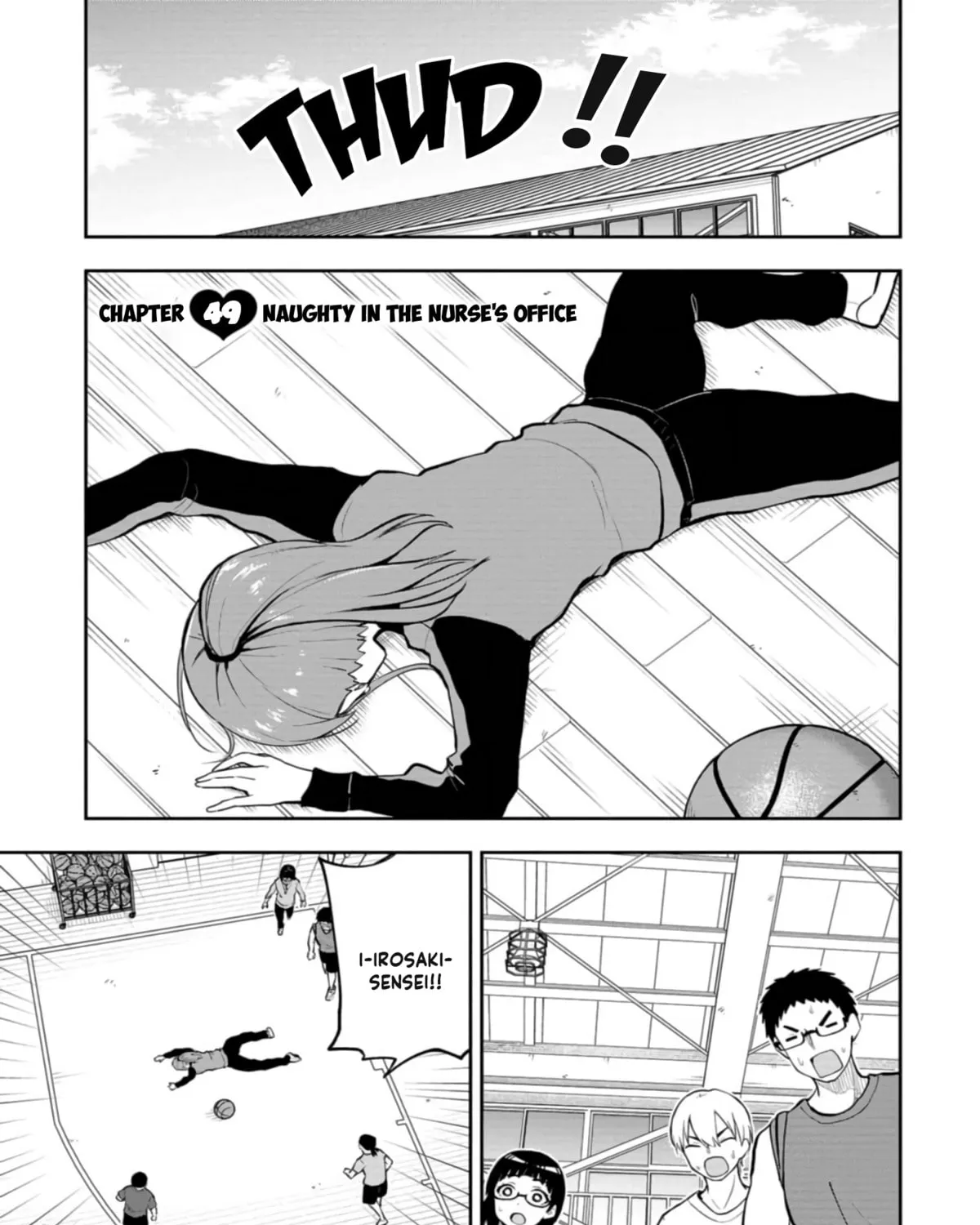 Mousou Sensei Chapter 49 page 1 - 