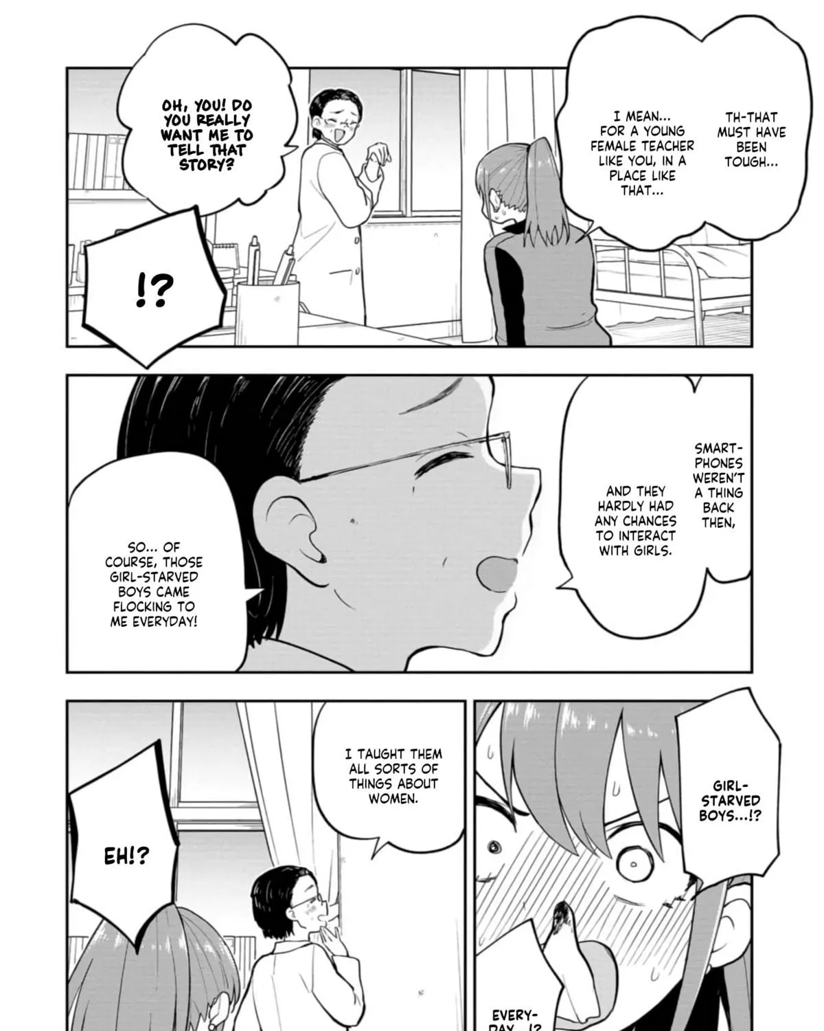 Mousou Sensei Chapter 49 page 11 - 