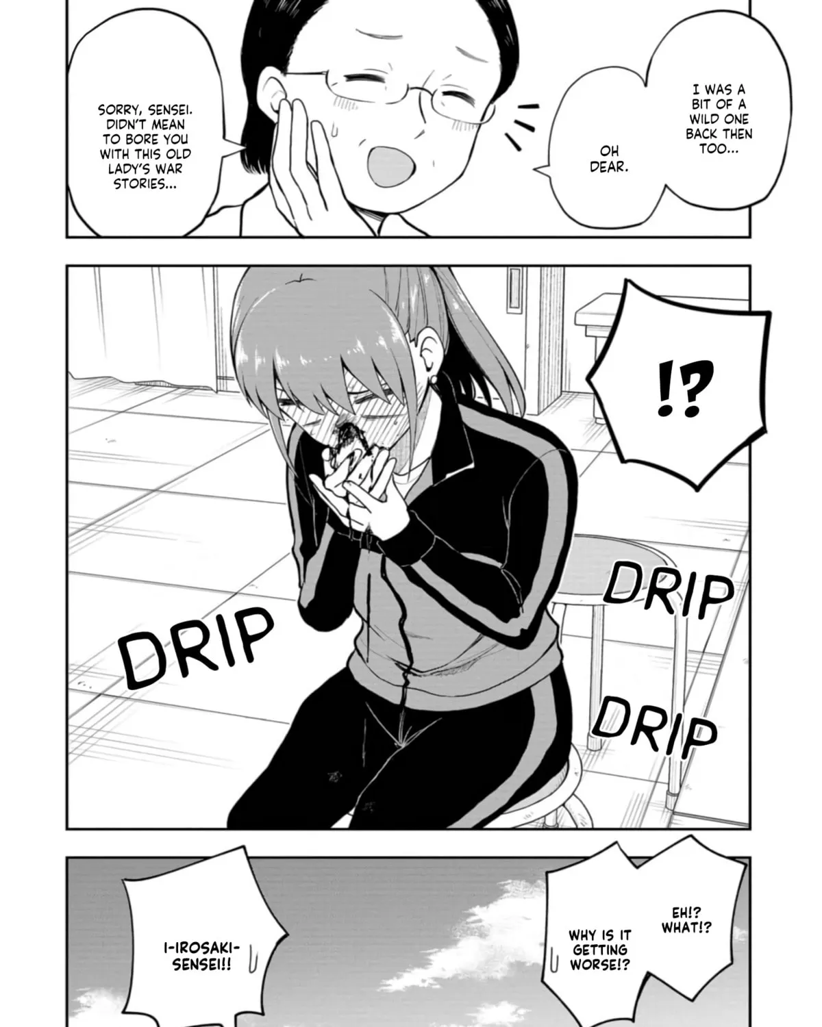 Mousou Sensei Chapter 49 page 15 - 