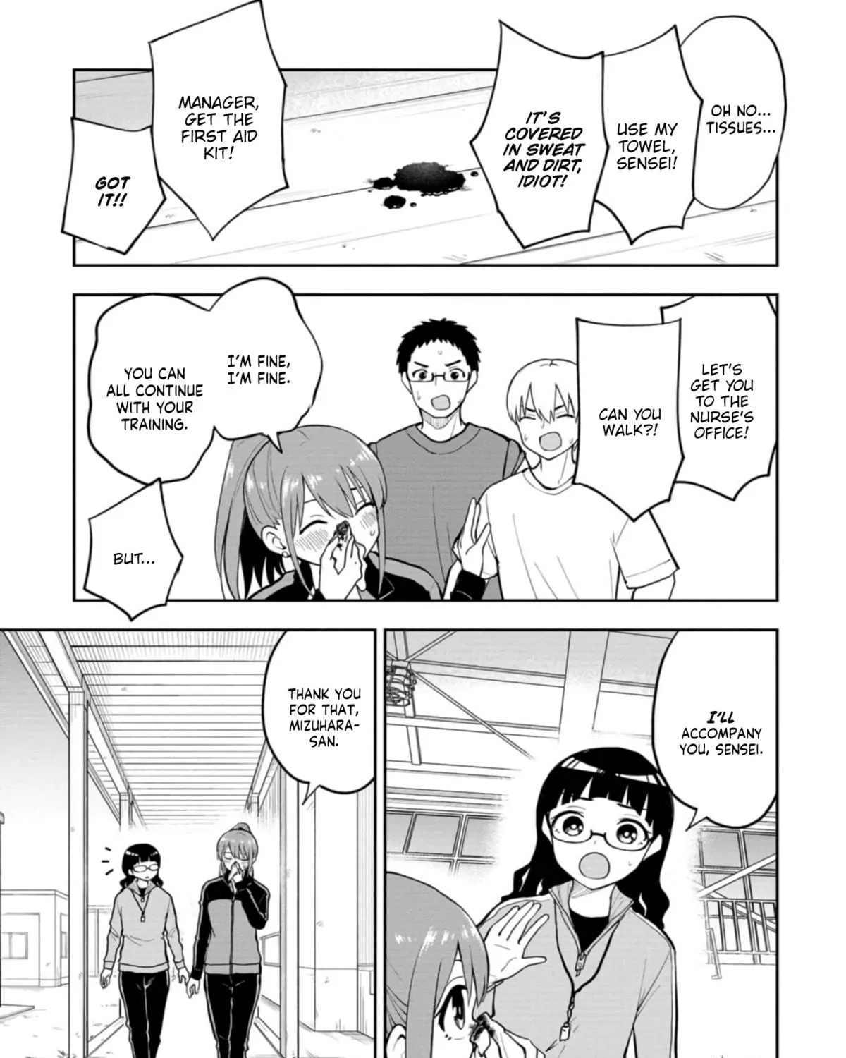 Mousou Sensei Chapter 49 page 5 - 