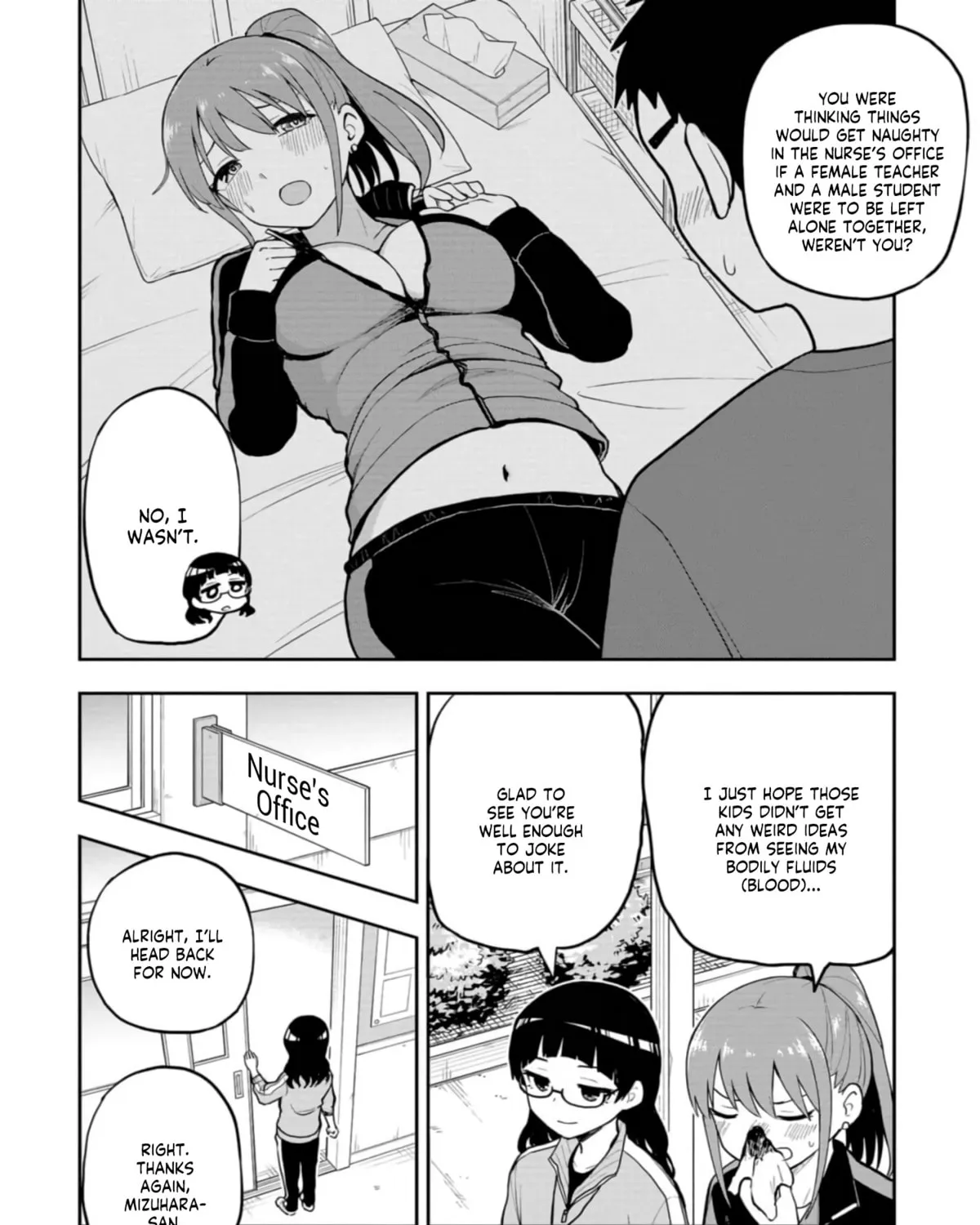 Mousou Sensei Chapter 49 page 7 - 