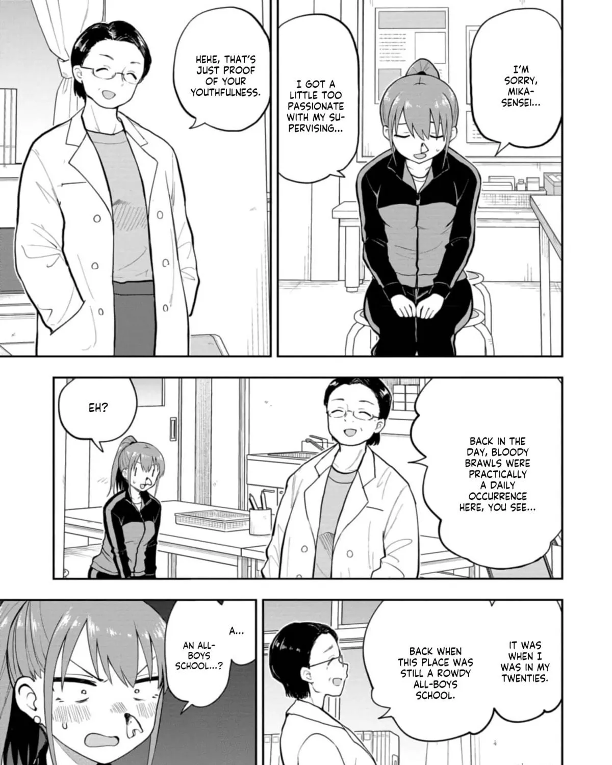 Mousou Sensei Chapter 49 page 9 - 