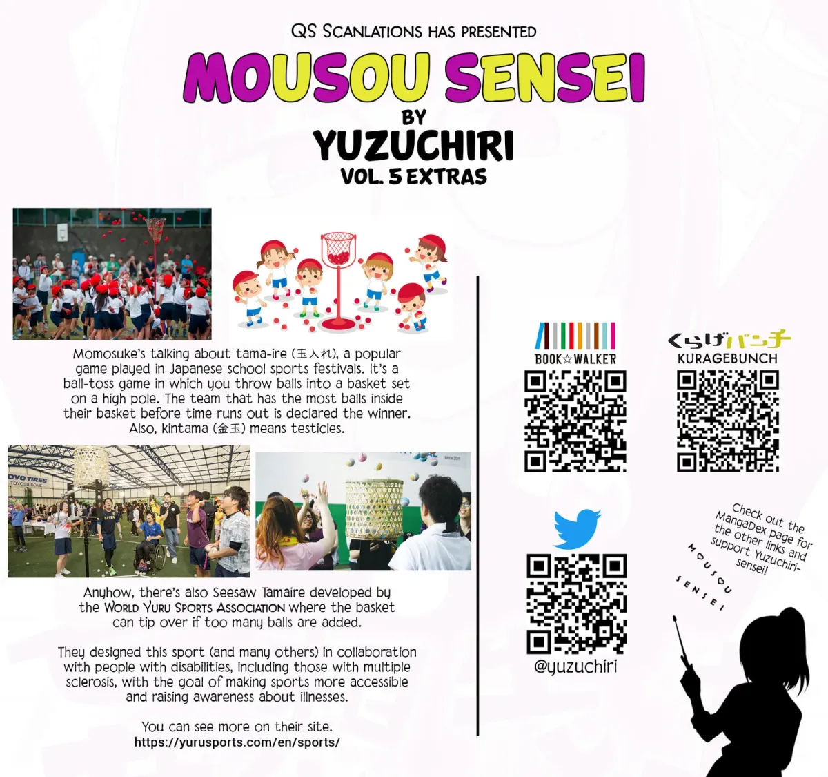 Mousou Sensei Chapter 5.1 page 20 - 