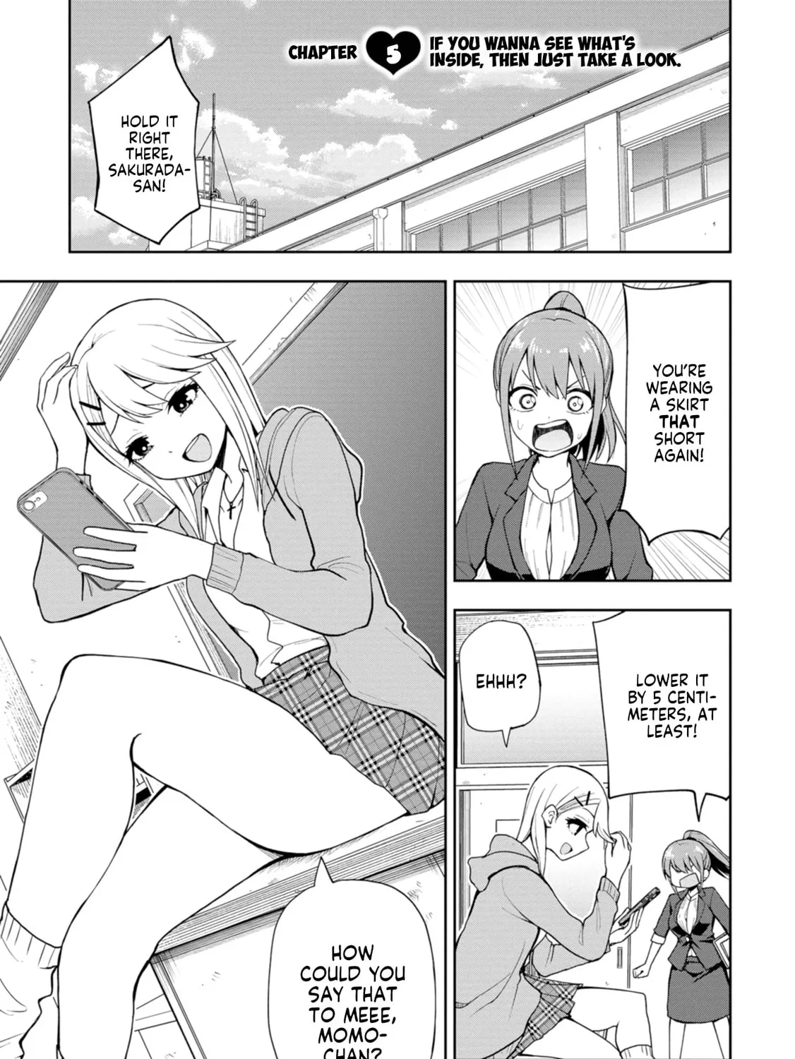 Mousou Sensei Chapter 5 page 1 - 