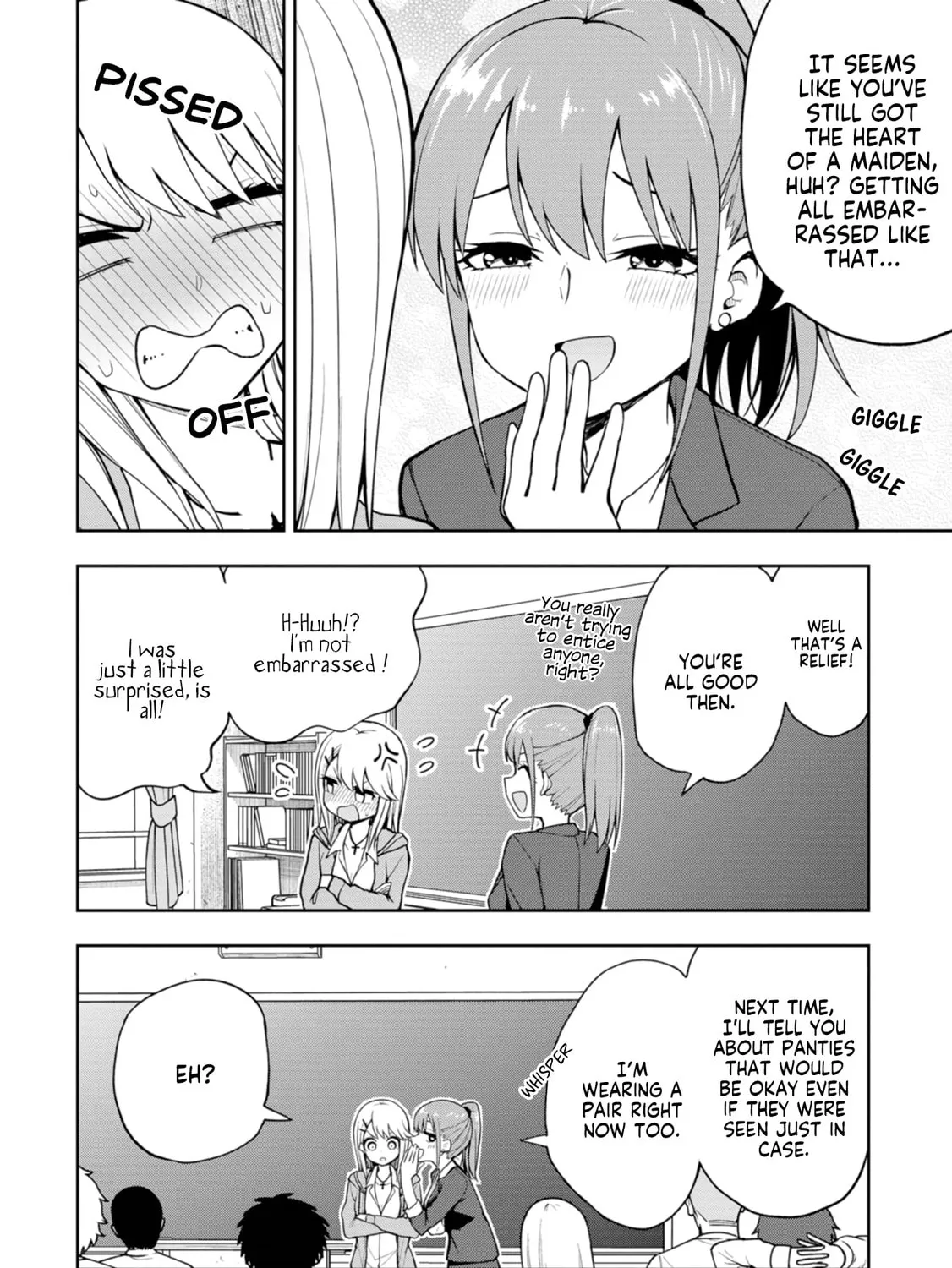 Mousou Sensei Chapter 5 page 15 - 
