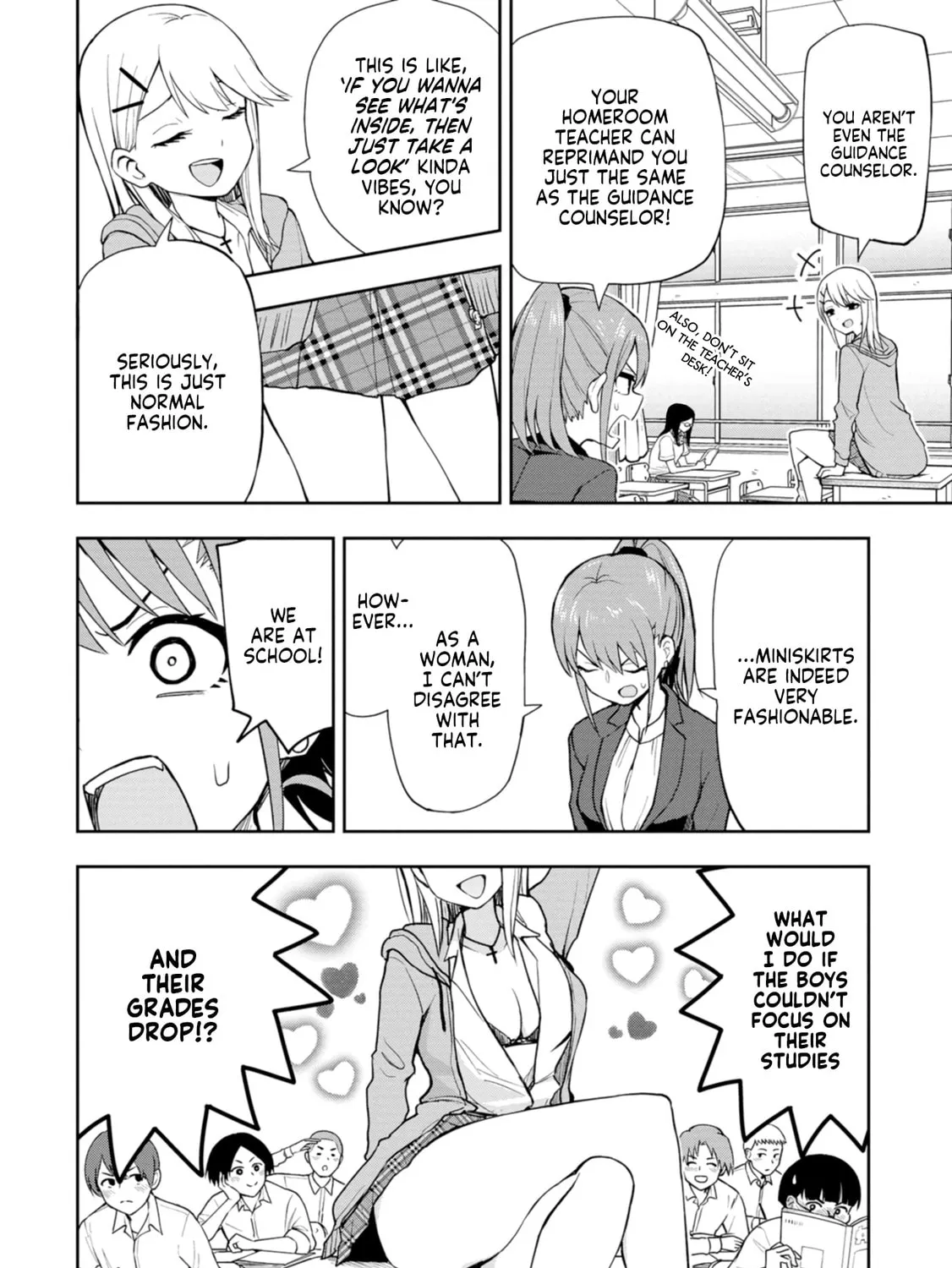 Mousou Sensei Chapter 5 page 3 - 