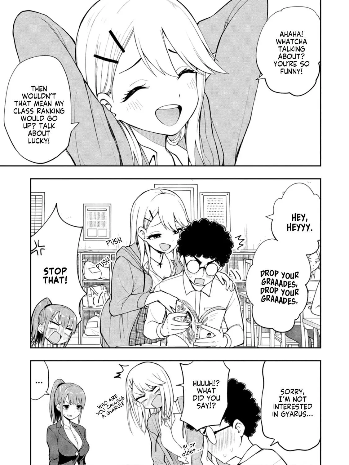 Mousou Sensei Chapter 5 page 5 - 