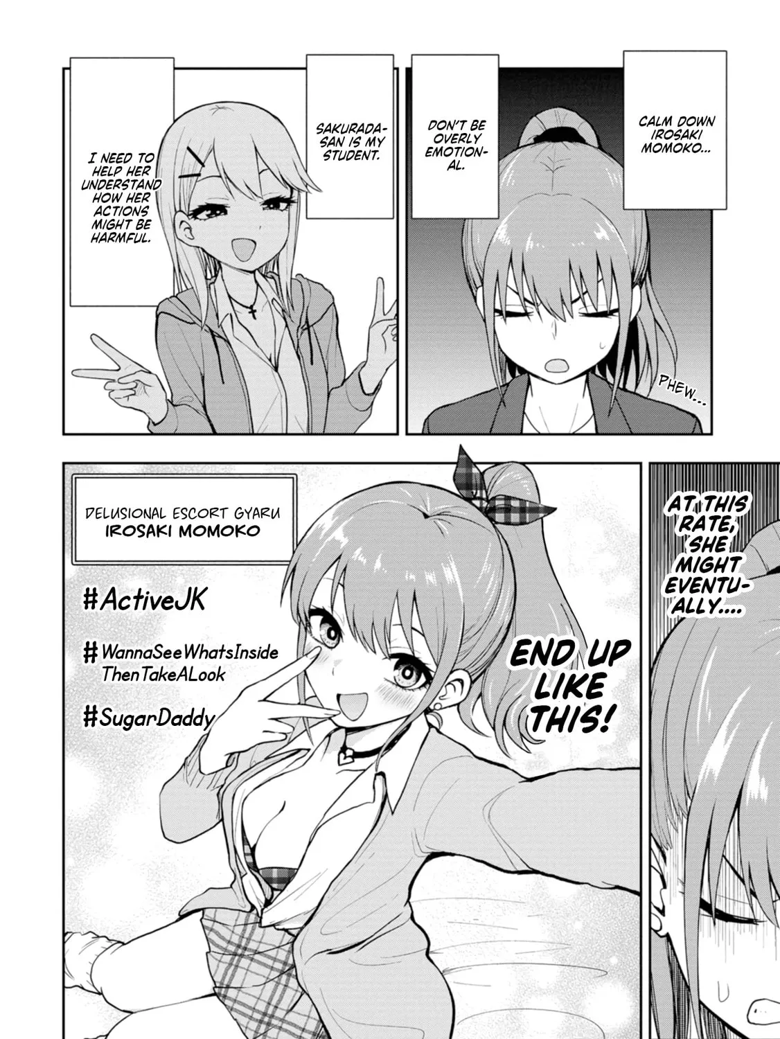 Mousou Sensei Chapter 5 page 7 - 