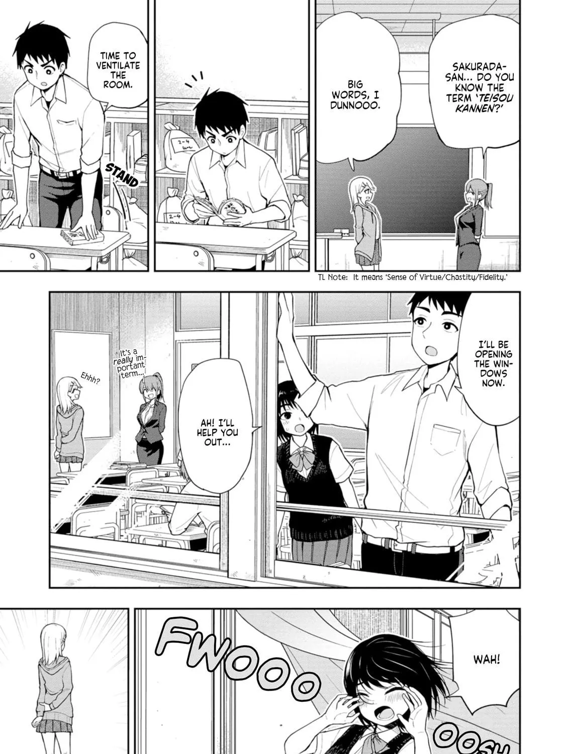 Mousou Sensei Chapter 5 page 9 - 