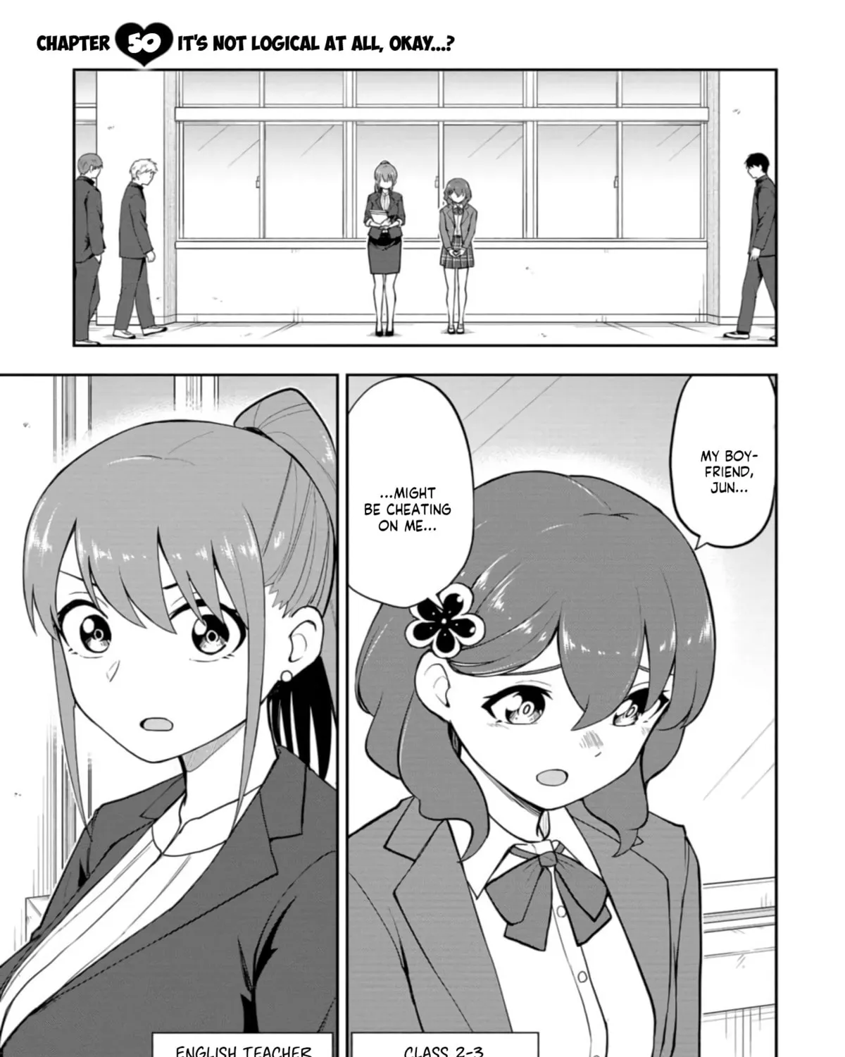 Mousou Sensei Chapter 50 page 1 - 