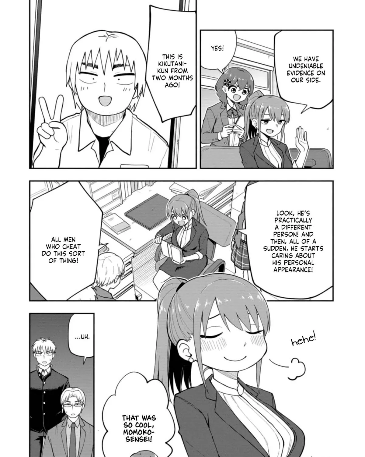 Mousou Sensei Chapter 50 page 11 - 